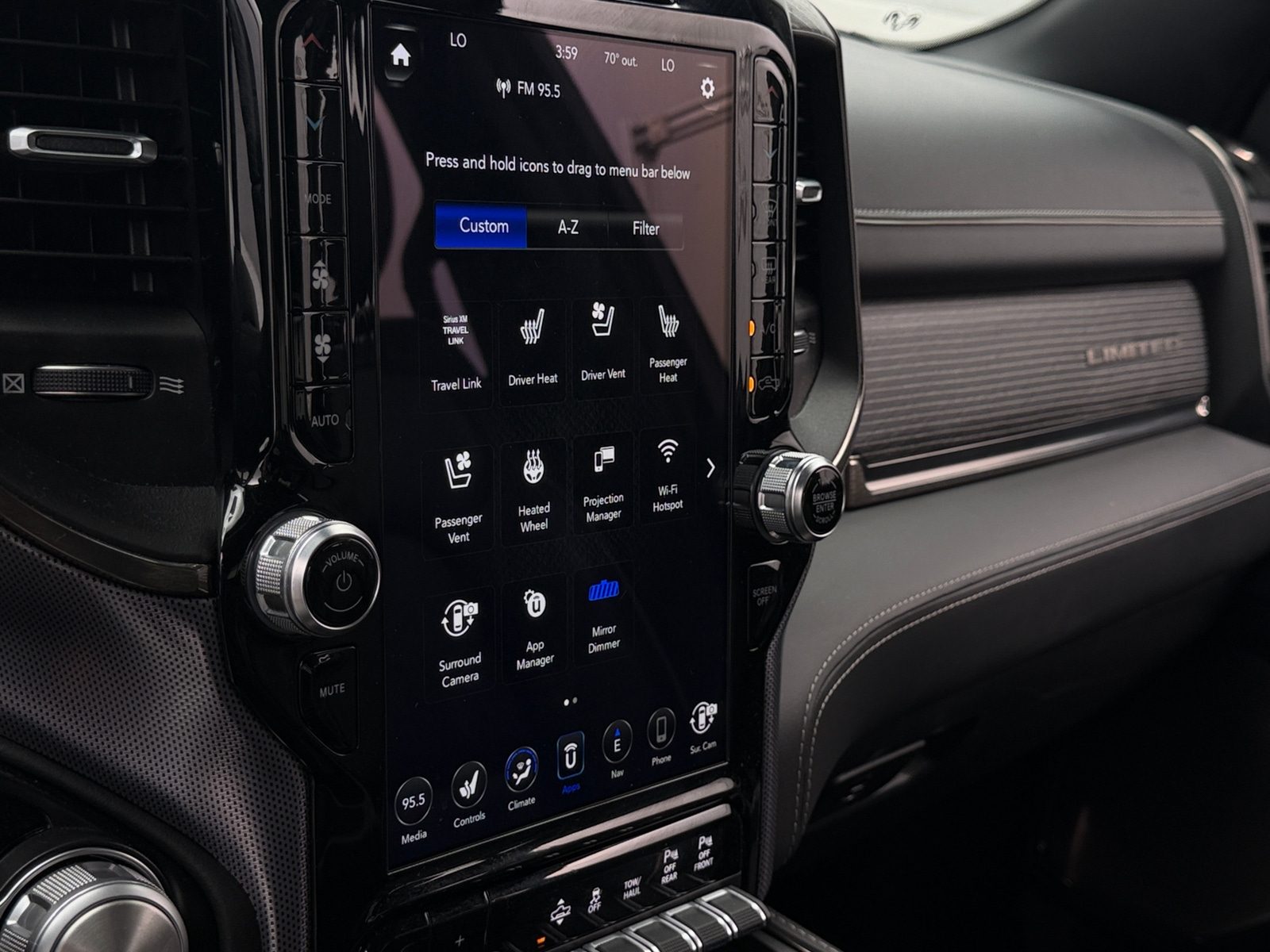 Thumbnail: 2020 RAM 1500 - 3