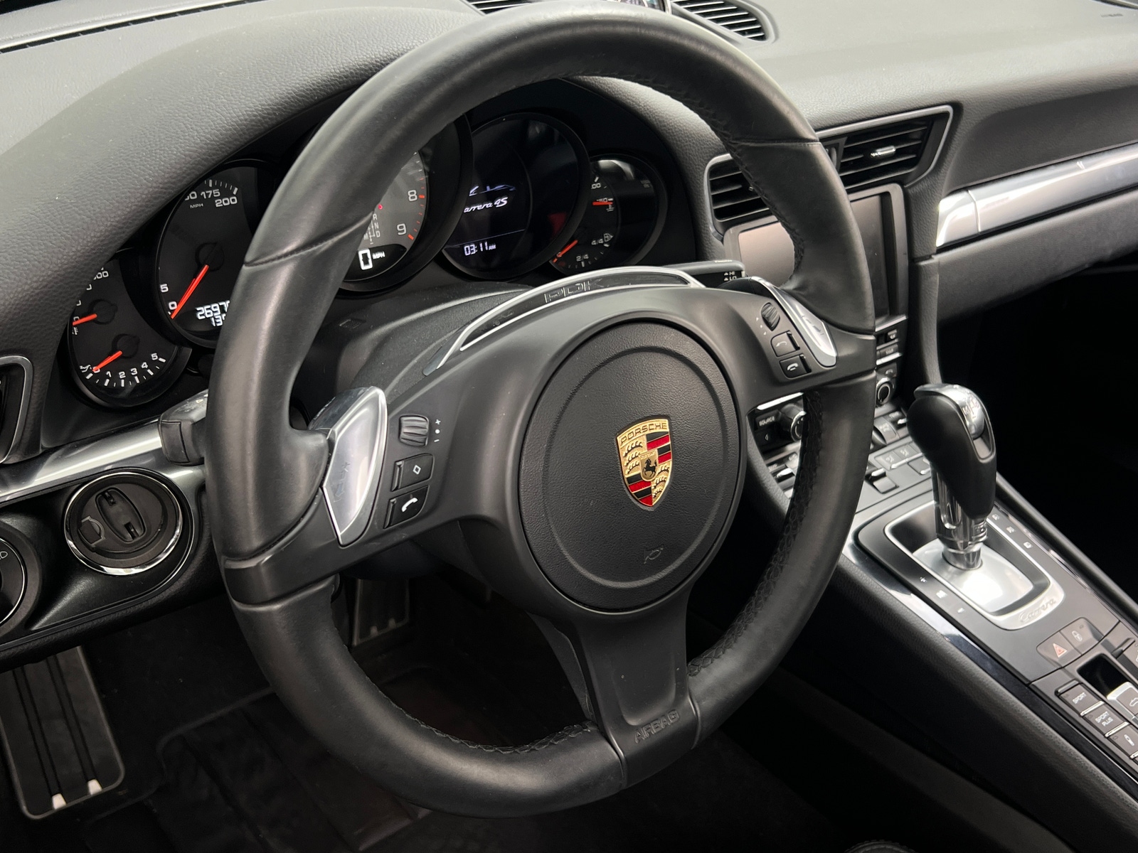 Thumbnail: 2014 Porsche 911 - 4