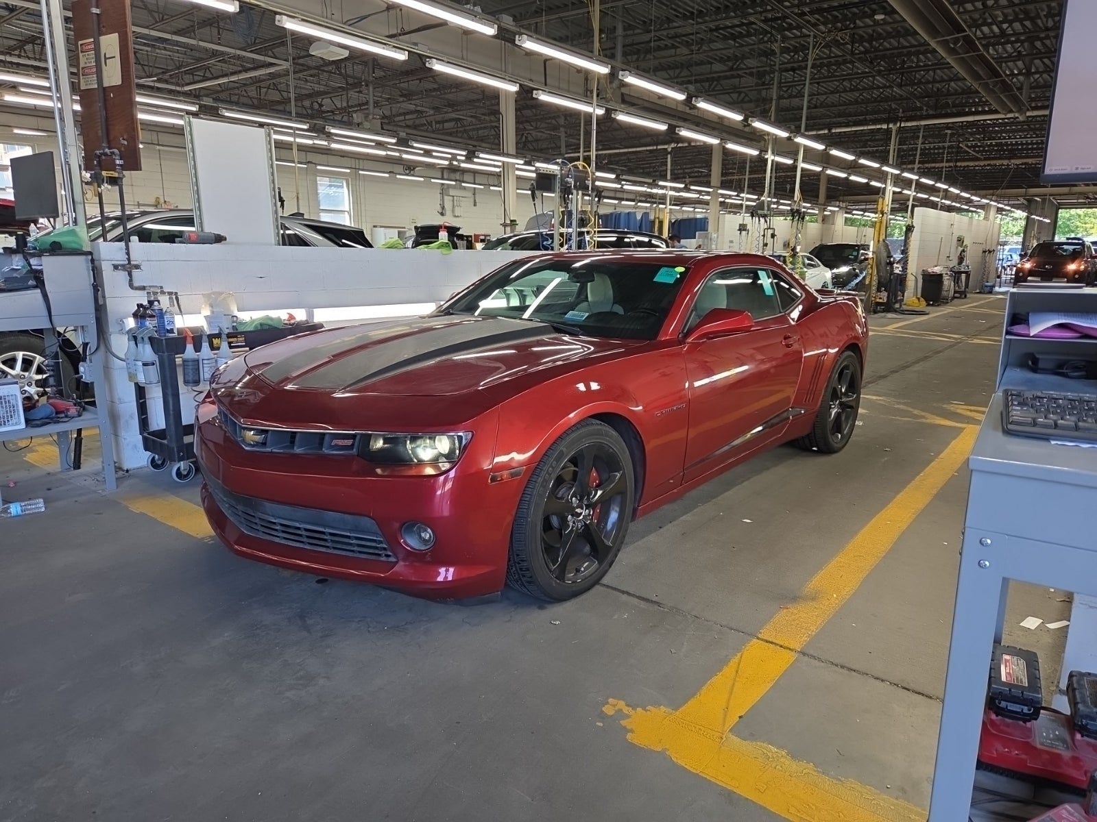 2015 Chevrolet Camaro LT