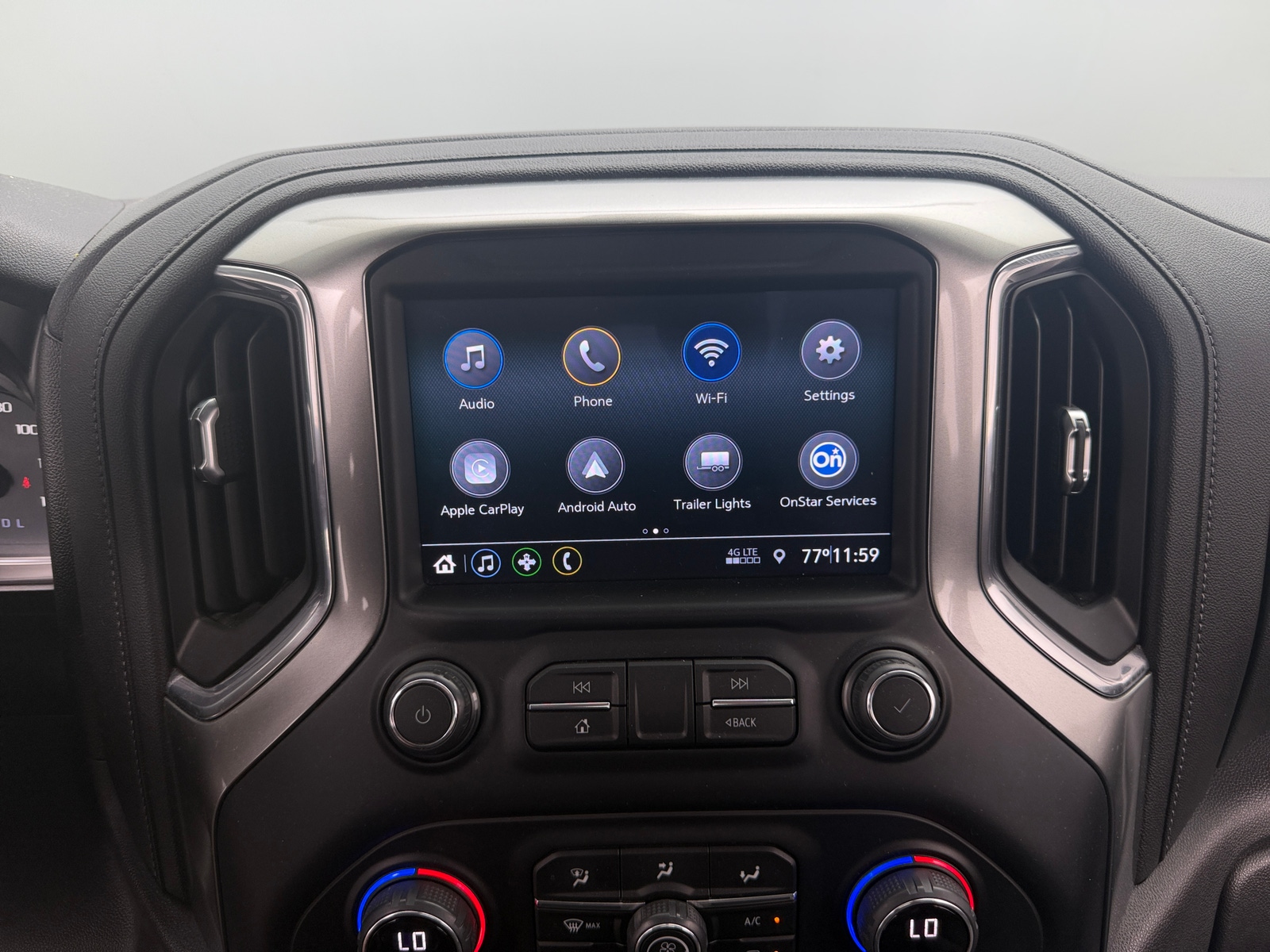 Thumbnail: 2021 Chevrolet Silverado 1500 - 4