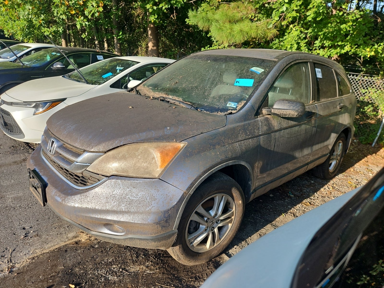 2011 Honda CR-V EX