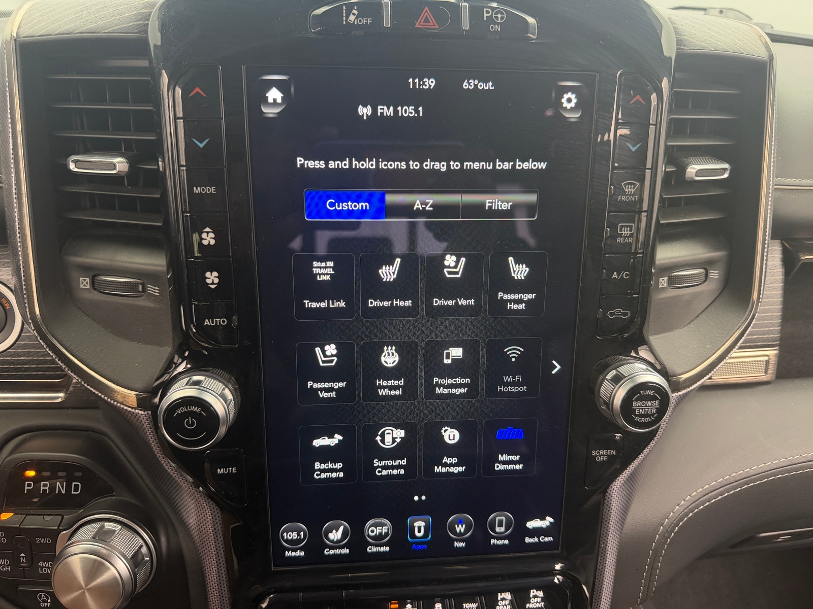 Thumbnail: 2021 RAM 1500 - 3