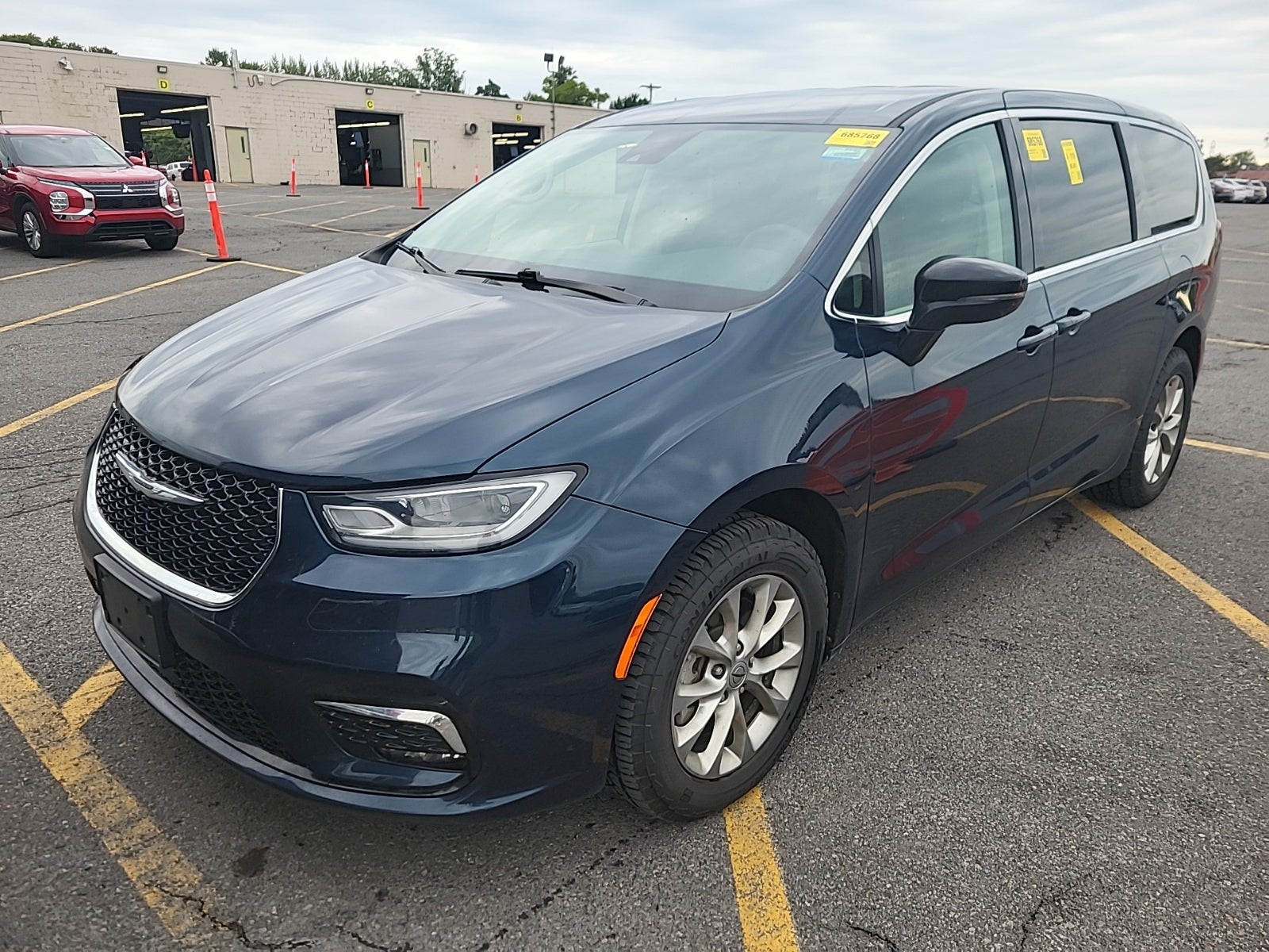 2024 Chrysler Pacifica Touring L