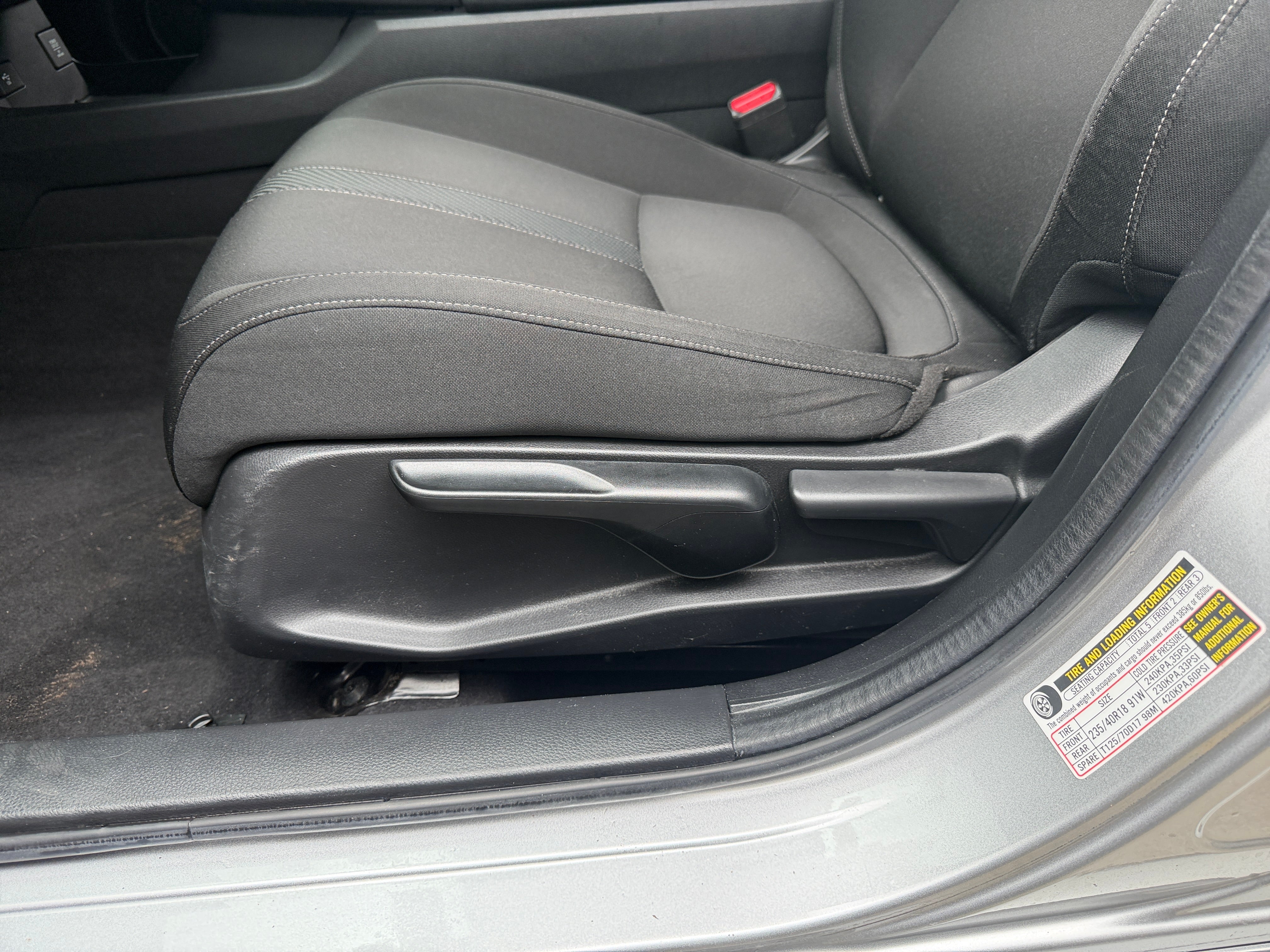 2018 Honda Civic Hatchback