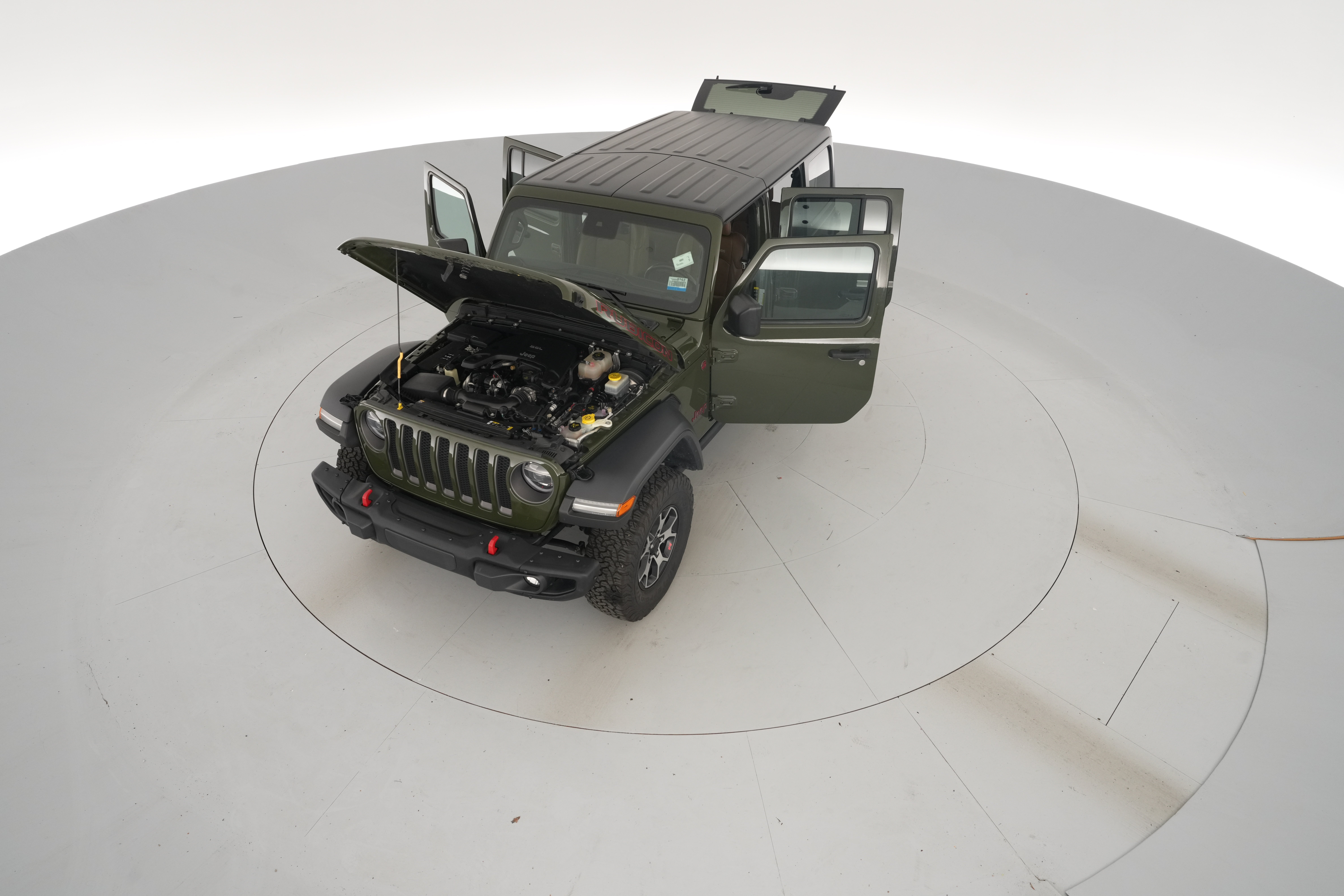 2021 Jeep Wrangler Unlimited Rubicon - Photo 25