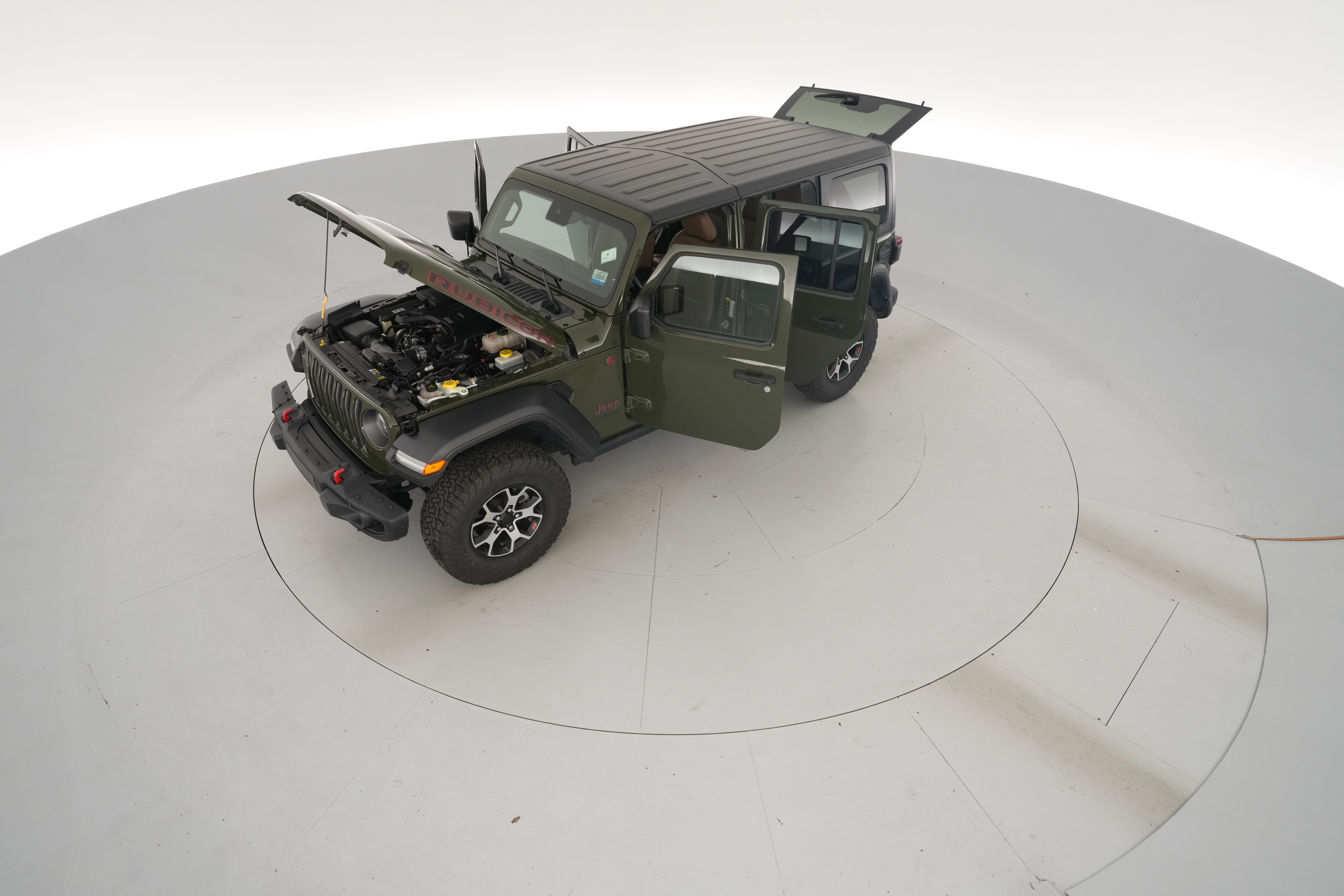 2021 Jeep Wrangler Unlimited Rubicon - Photo 26