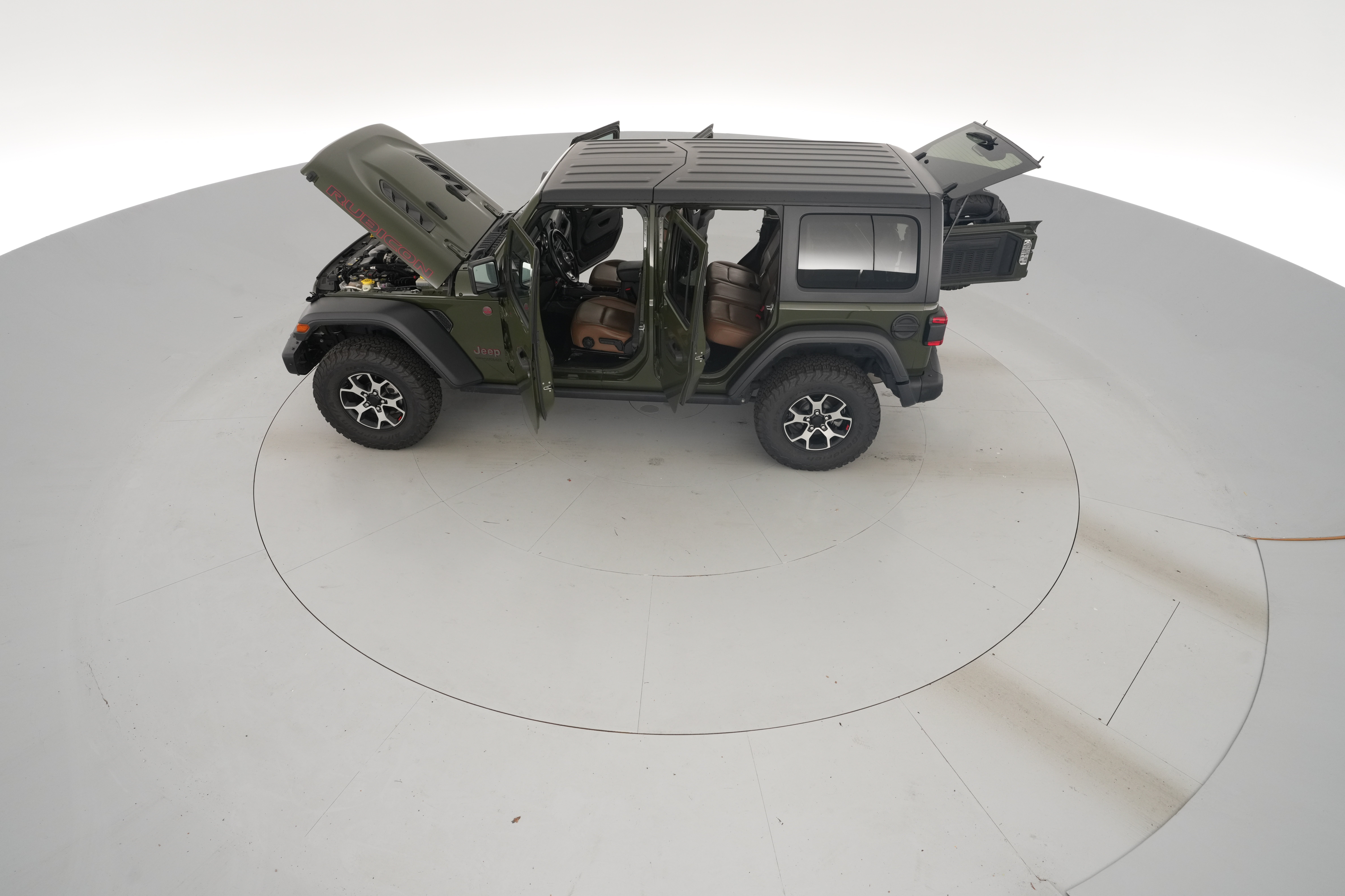 2021 Jeep Wrangler Unlimited Rubicon - Photo 28
