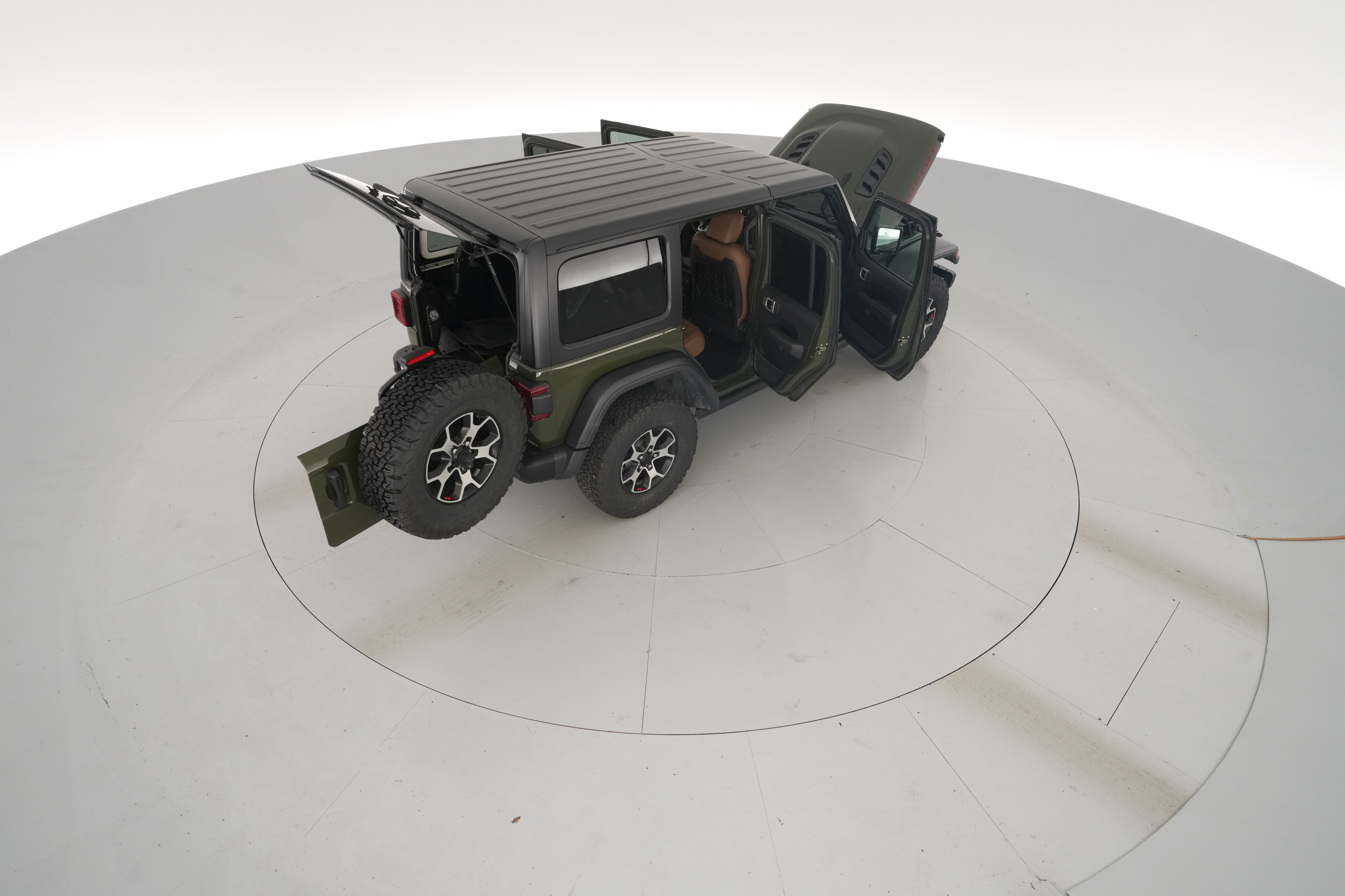 2021 Jeep Wrangler Unlimited Rubicon - Photo 34
