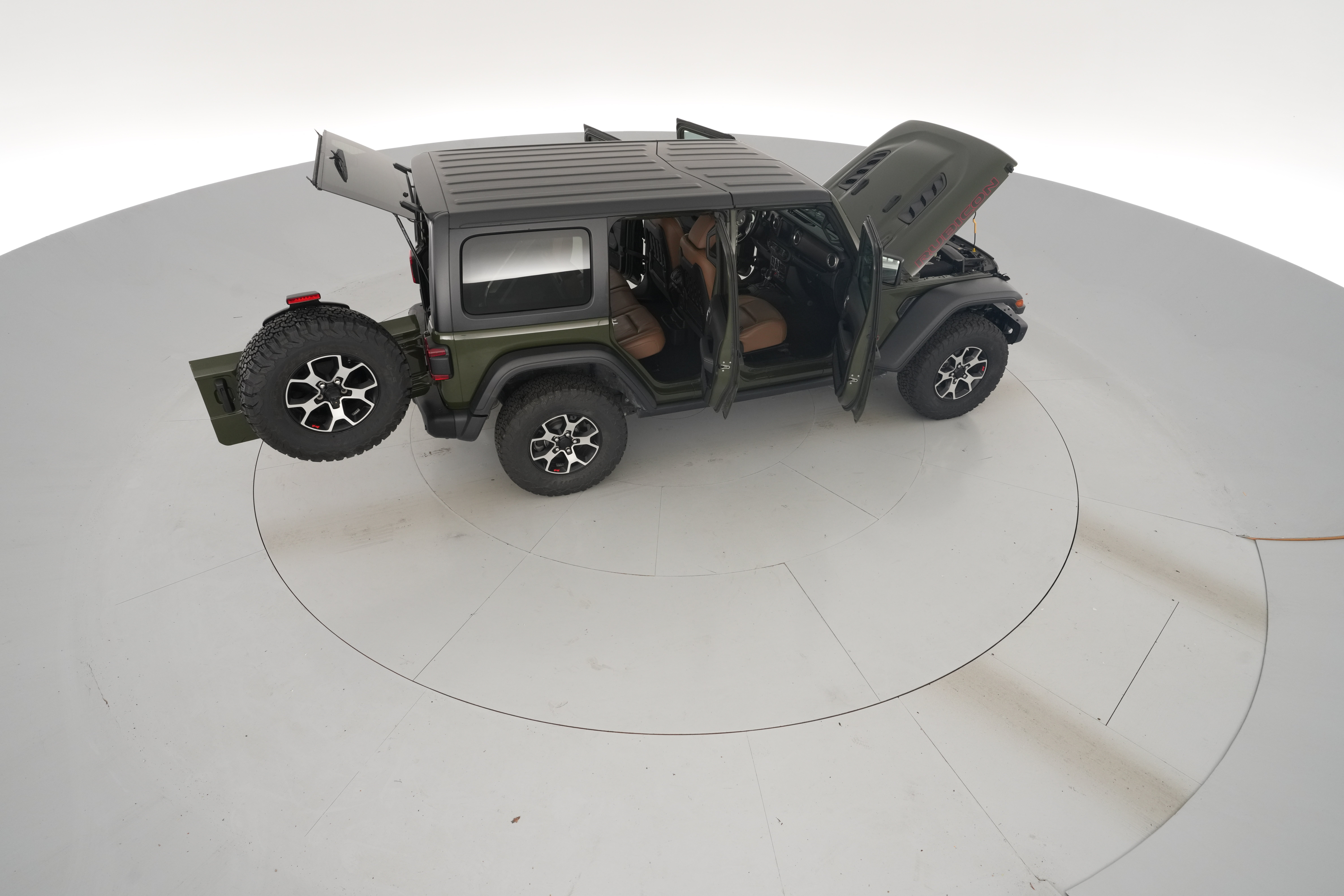 2021 Jeep Wrangler Unlimited Rubicon - Photo 35