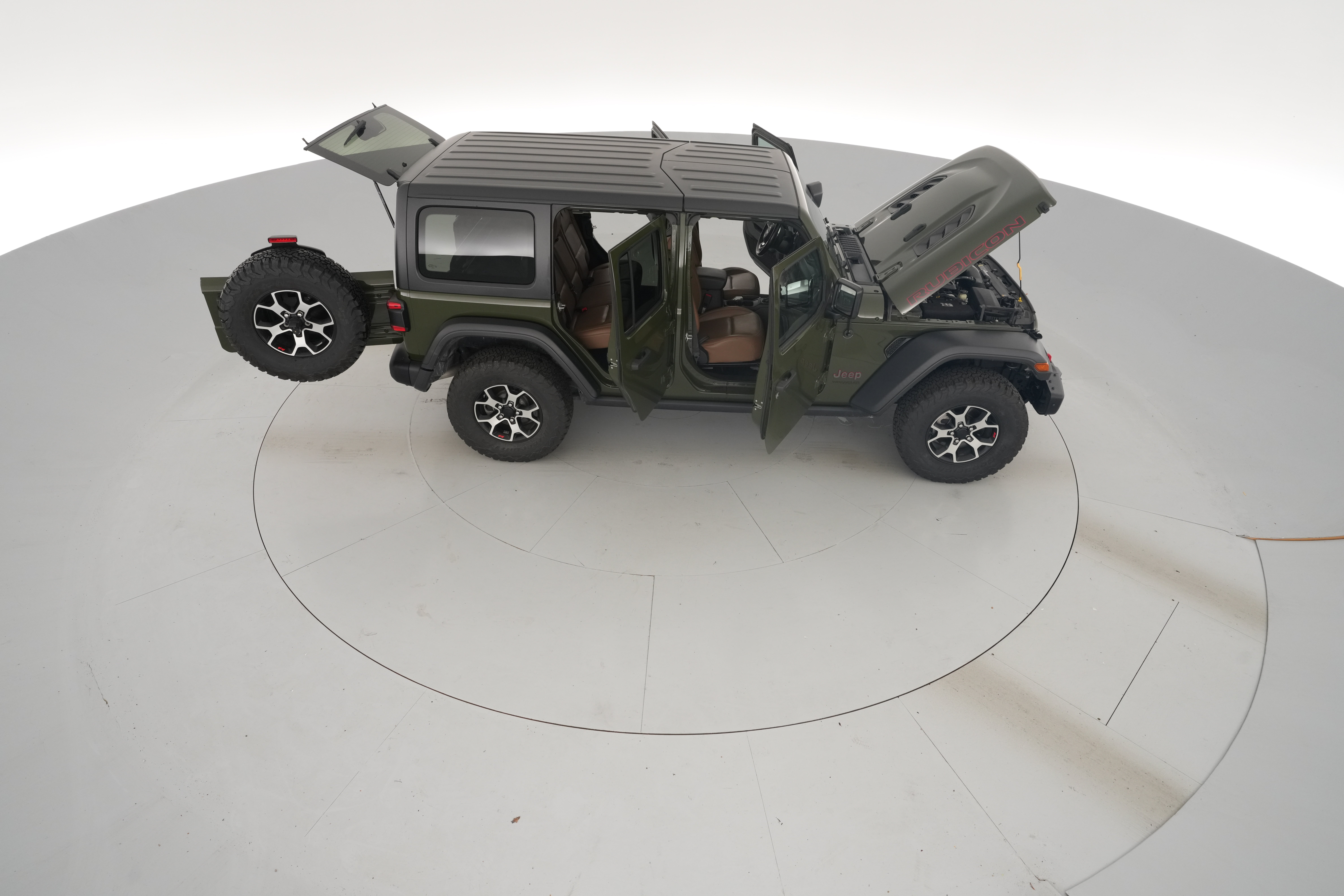 2021 Jeep Wrangler Unlimited Rubicon - Photo 36