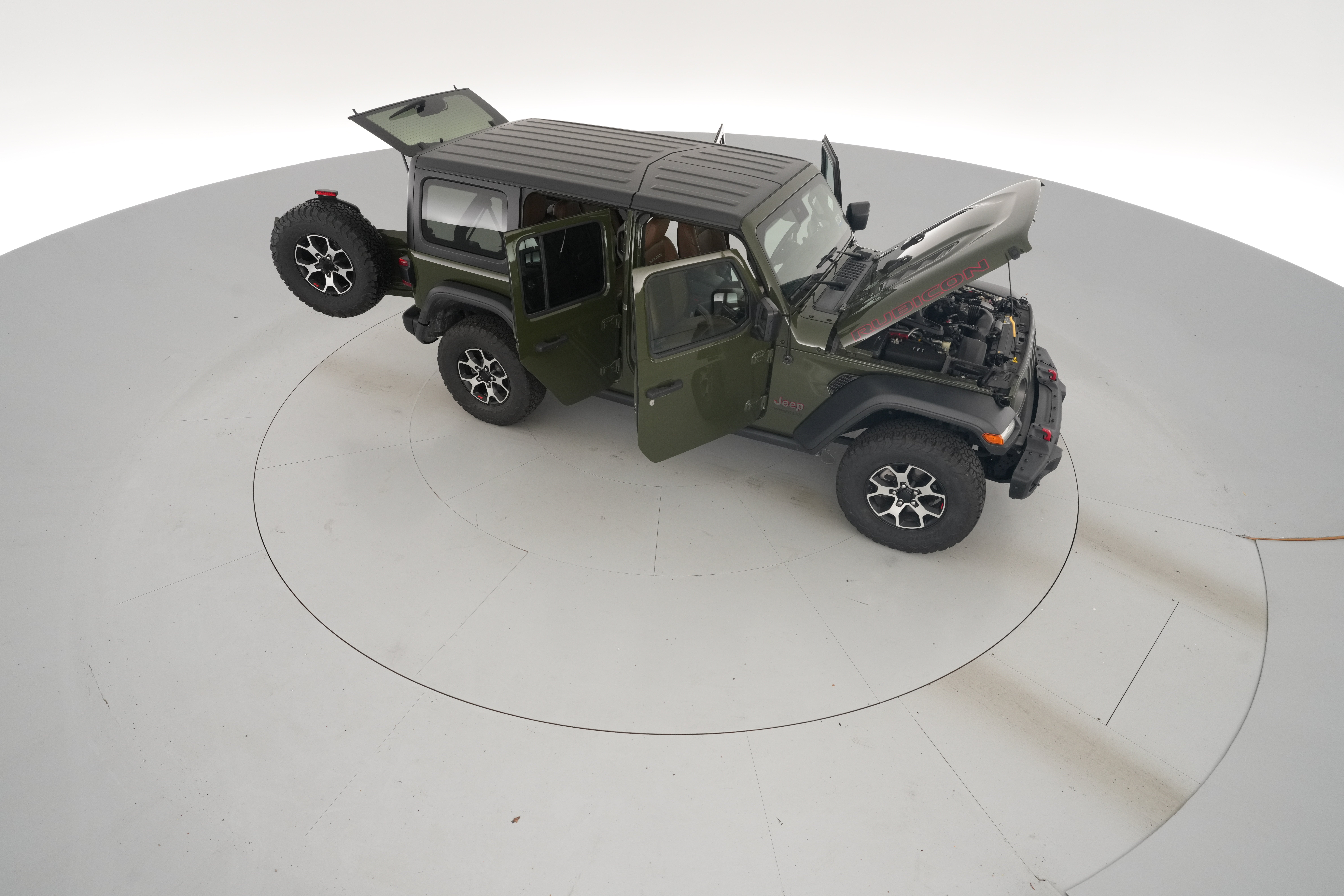 2021 Jeep Wrangler Unlimited Rubicon - Photo 37