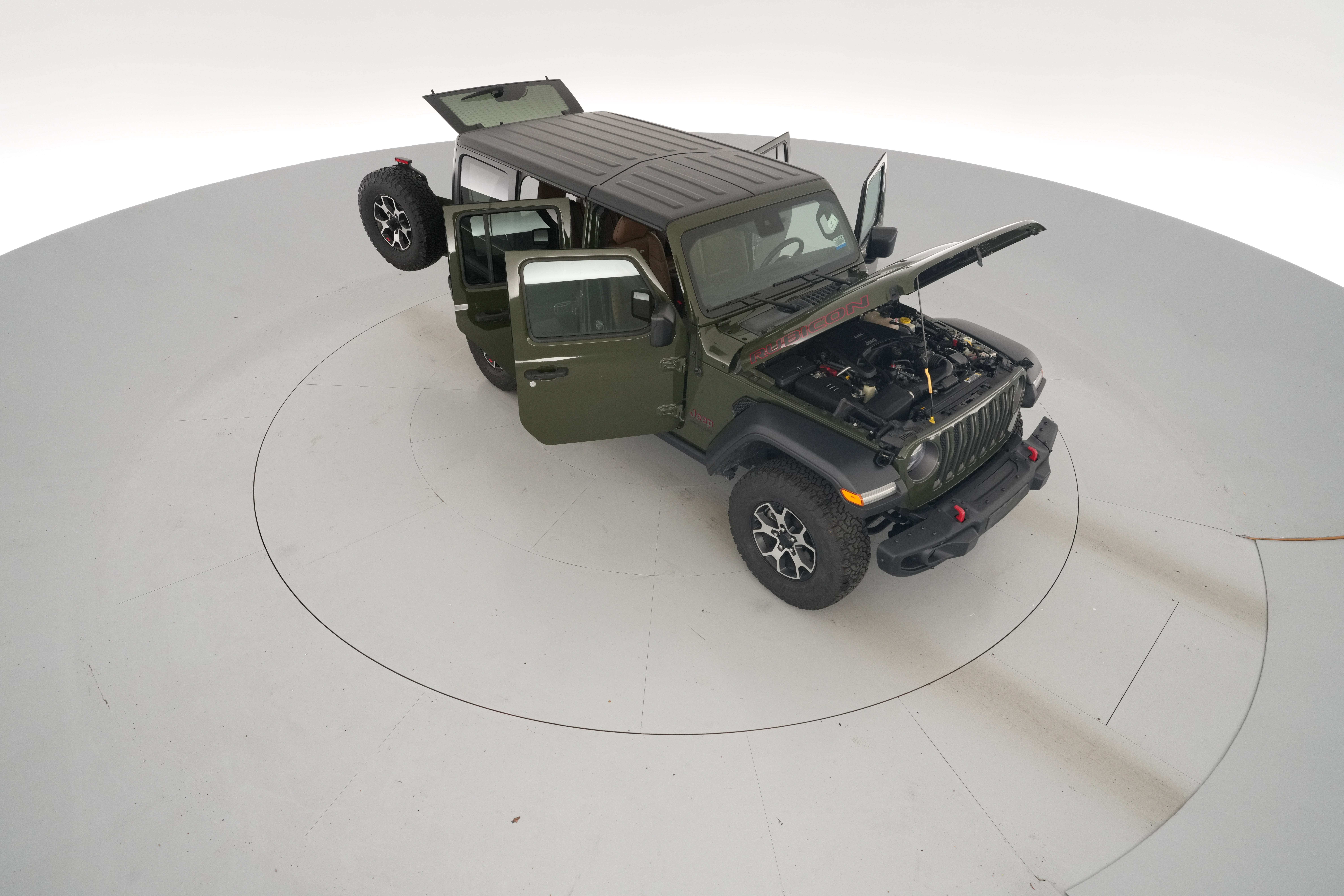2021 Jeep Wrangler Unlimited Rubicon - Photo 38