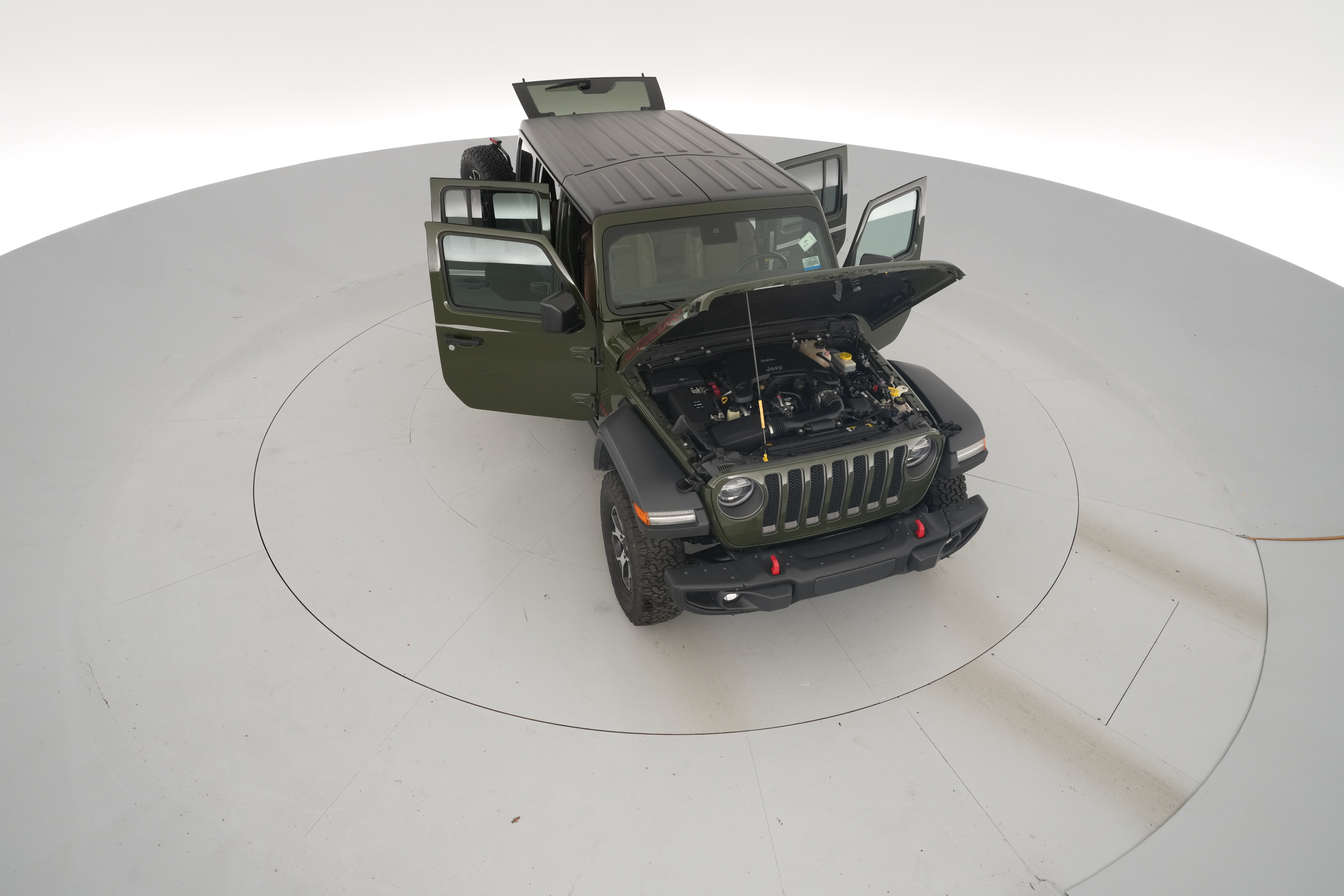 2021 Jeep Wrangler Unlimited Rubicon - Photo 39