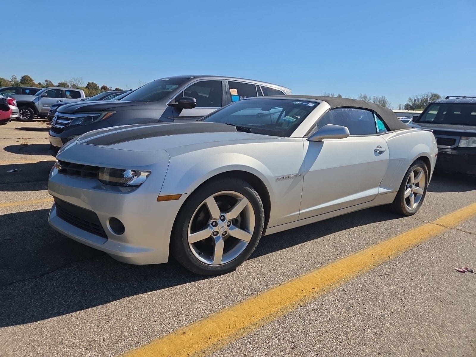 2015 Chevrolet Camaro LT
