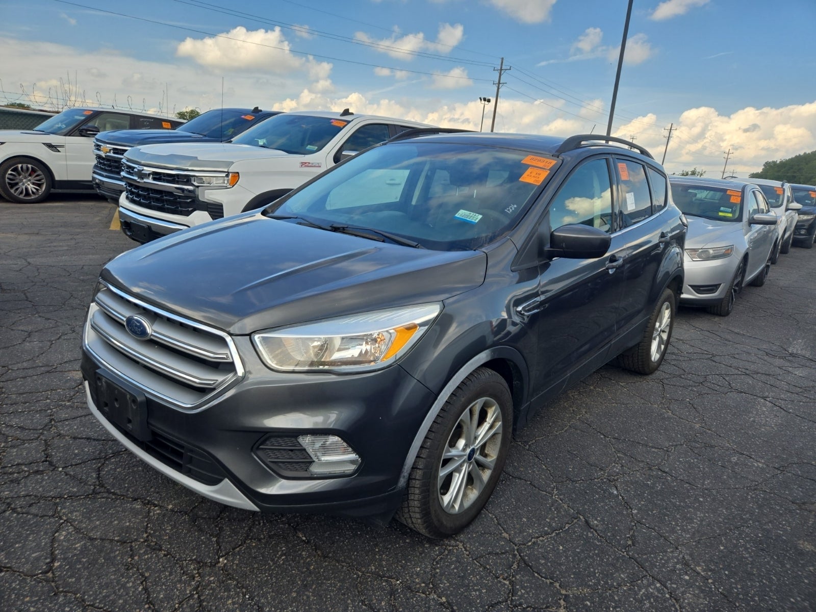 2017 Ford Escape SE