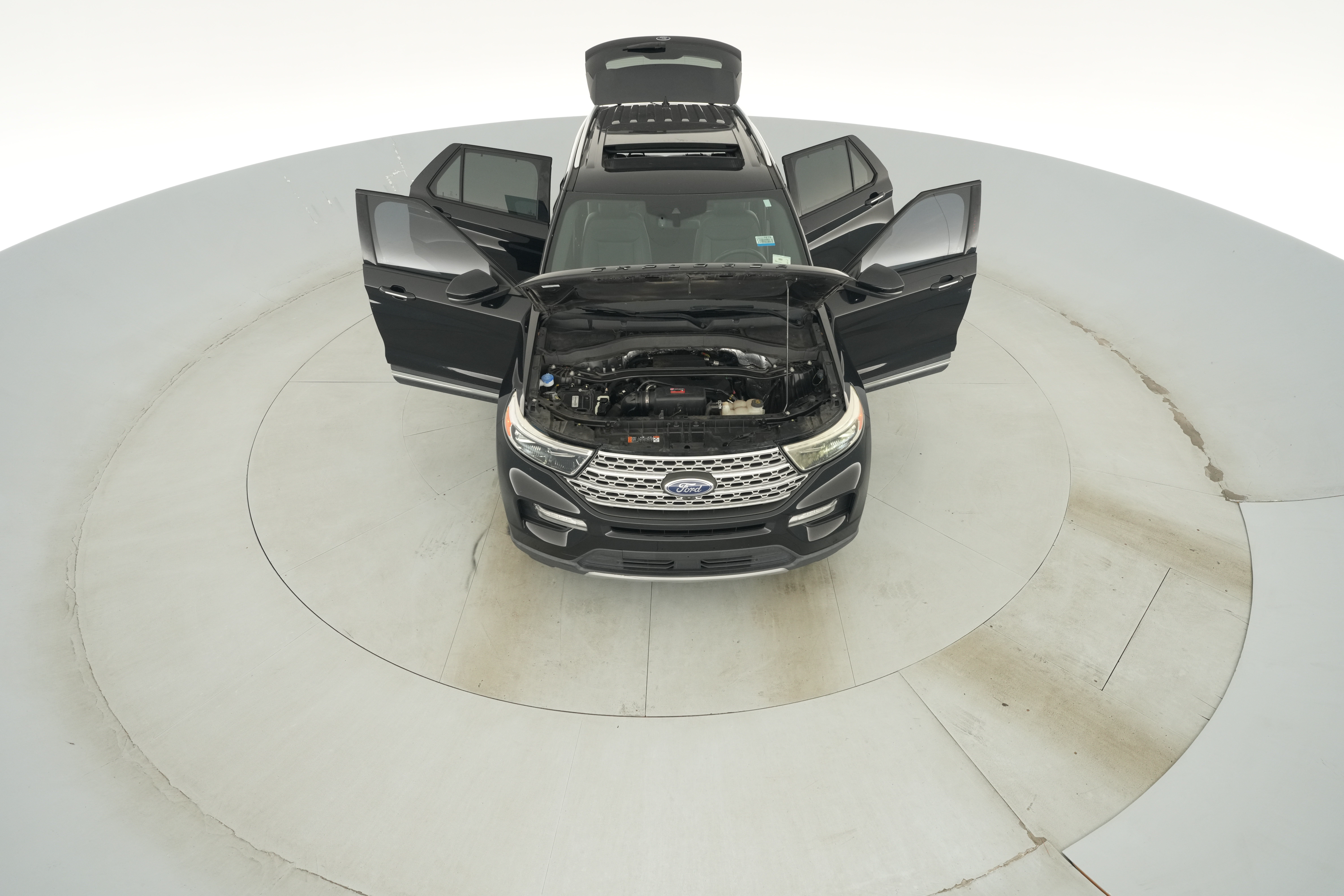 2020 Ford Explorer Limited - Photo 46