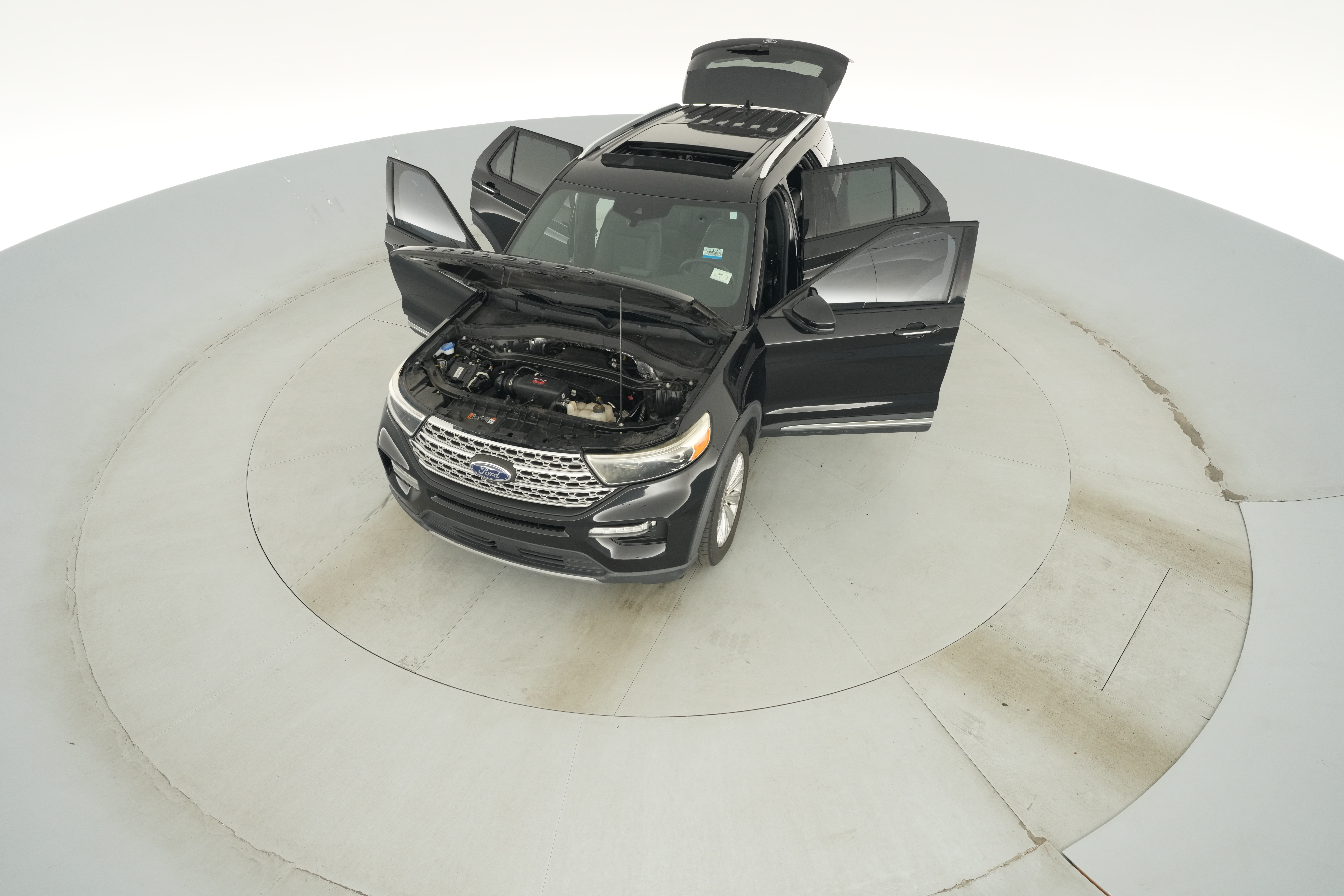 2020 Ford Explorer Limited - Photo 47