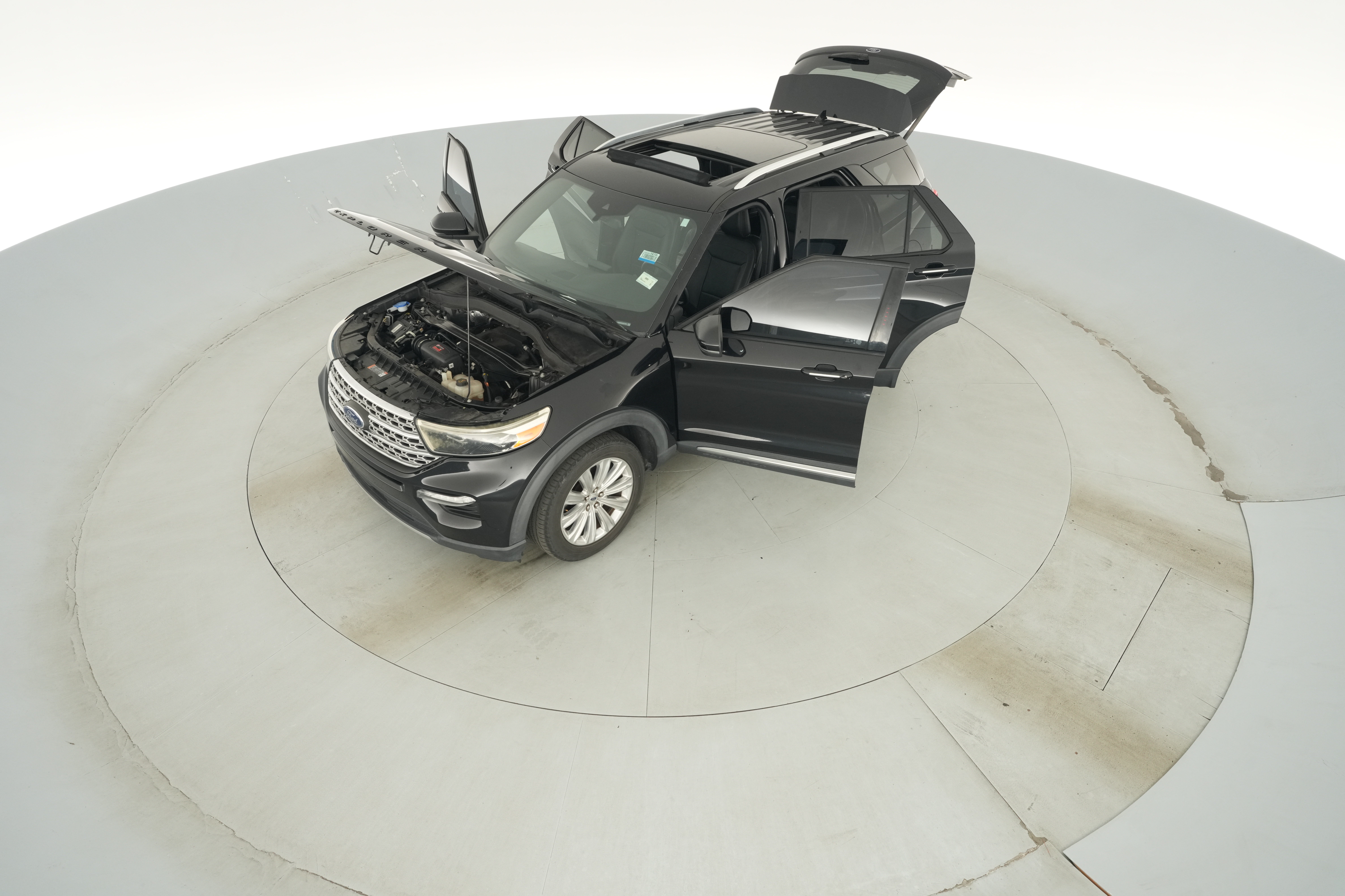 2020 Ford Explorer Limited - Photo 48