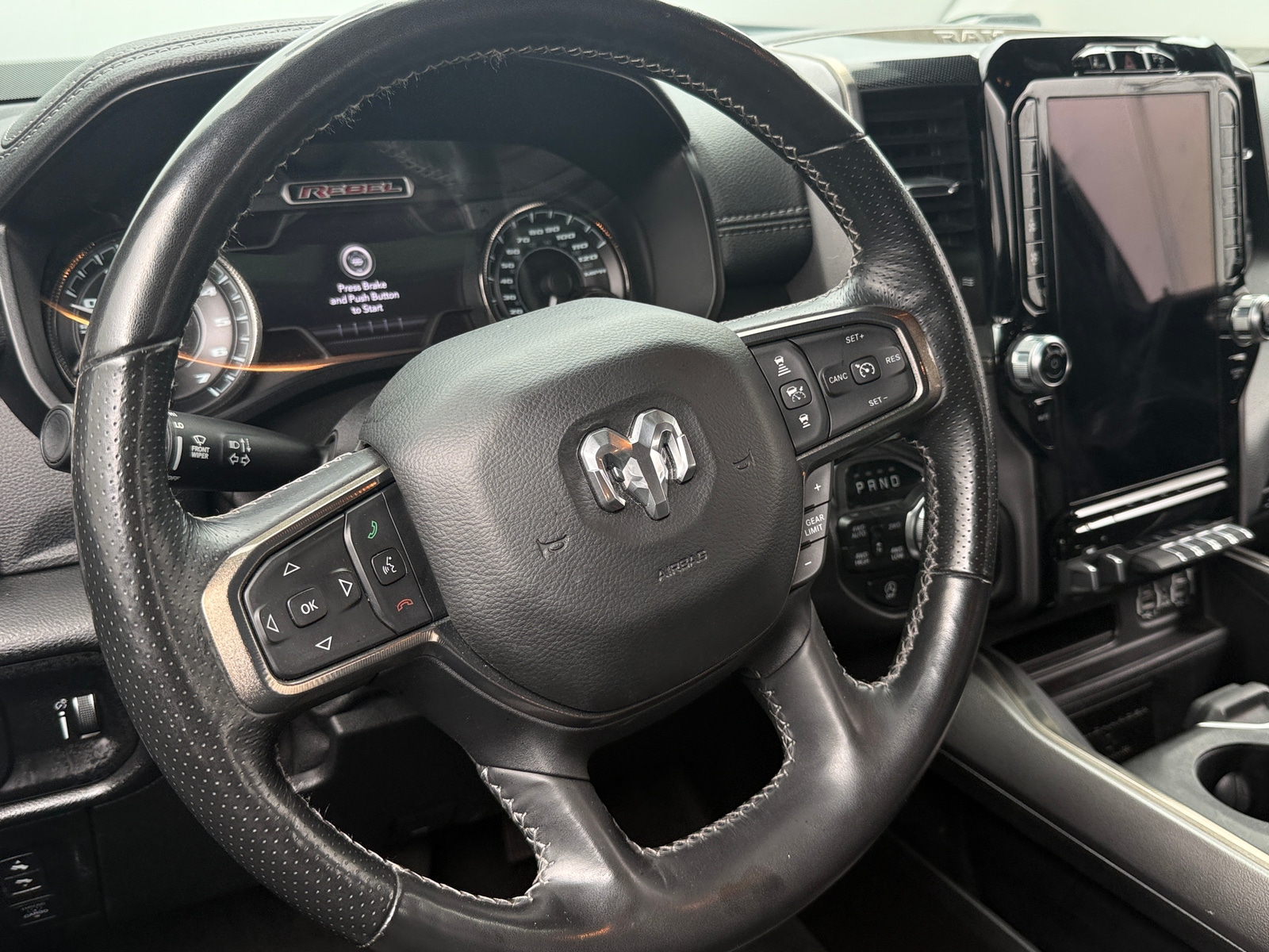 Thumbnail: 2021 RAM 1500 - 4