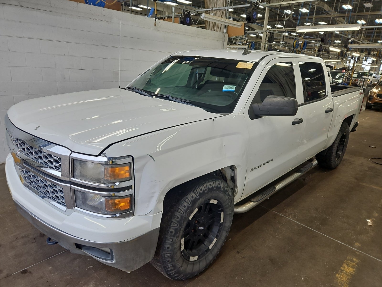2014 Chevrolet Silverado 1500 4WD Crew Cab 143.5" LT W/1lt