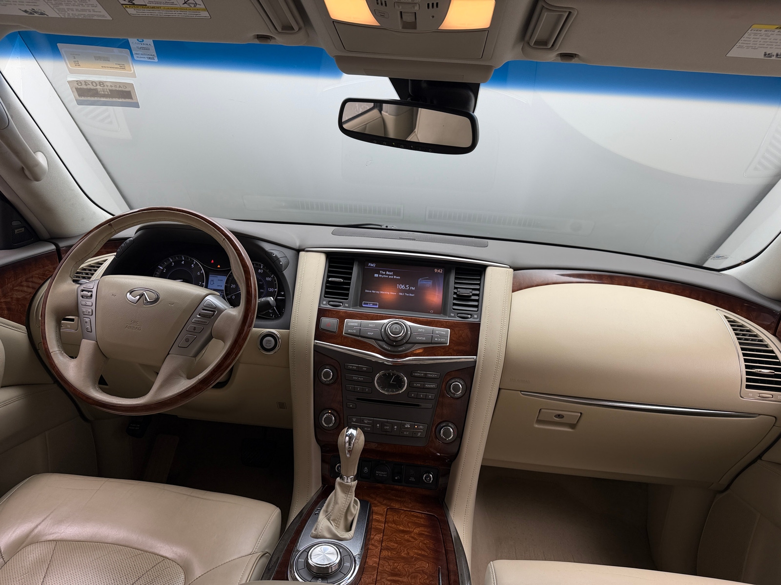 Thumbnail: 2016 INFINITI QX80 - 2