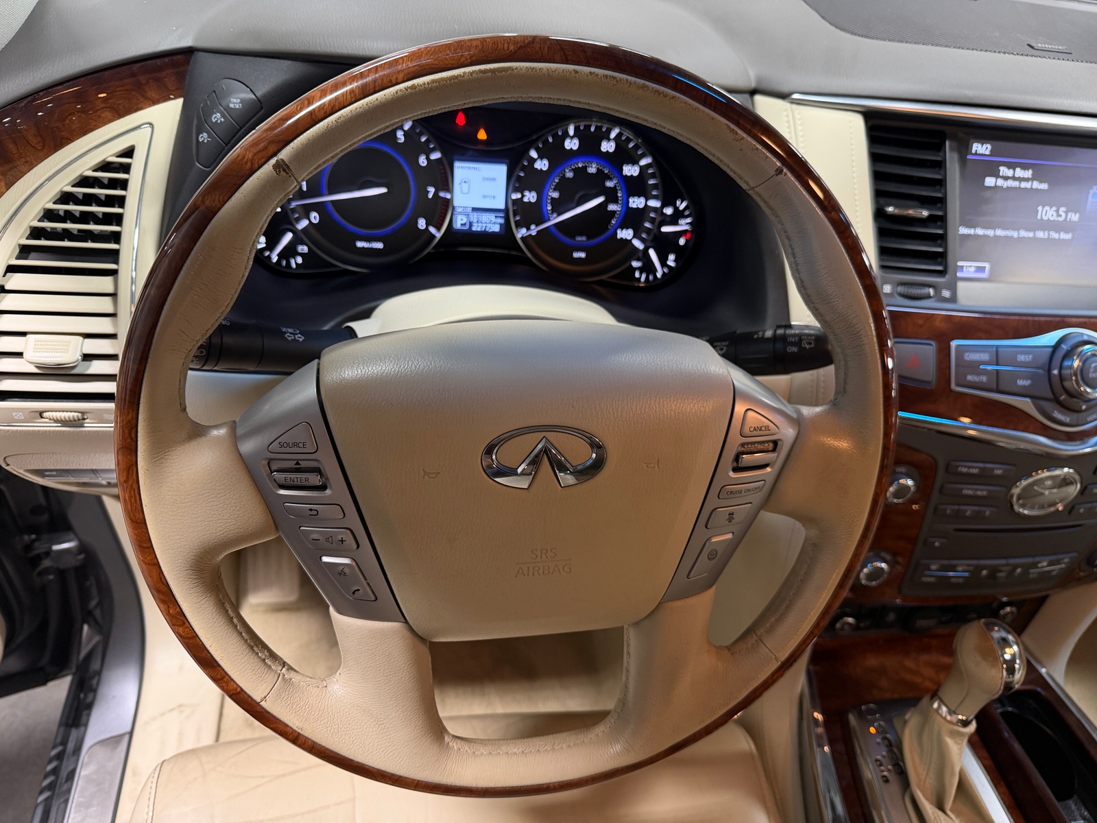 Thumbnail: 2016 INFINITI QX80 - 4