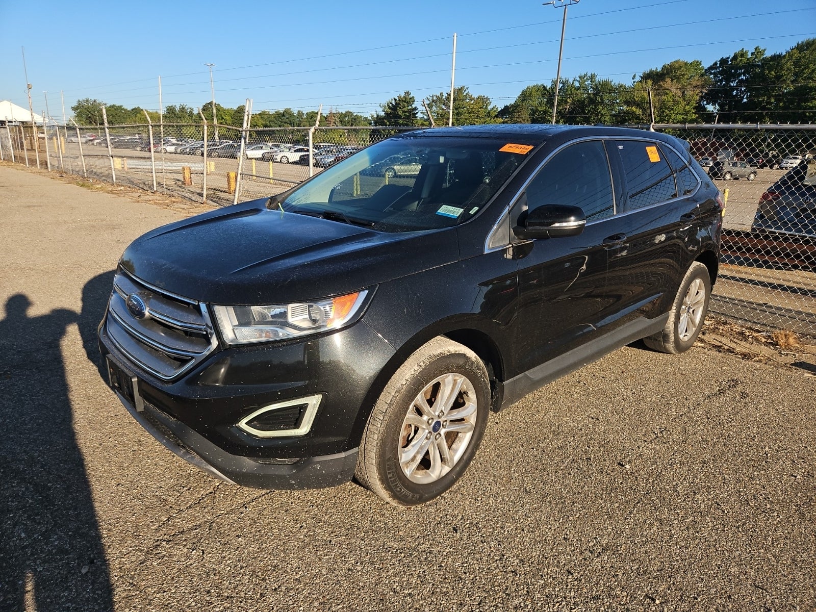 2015 Ford Edge SEL