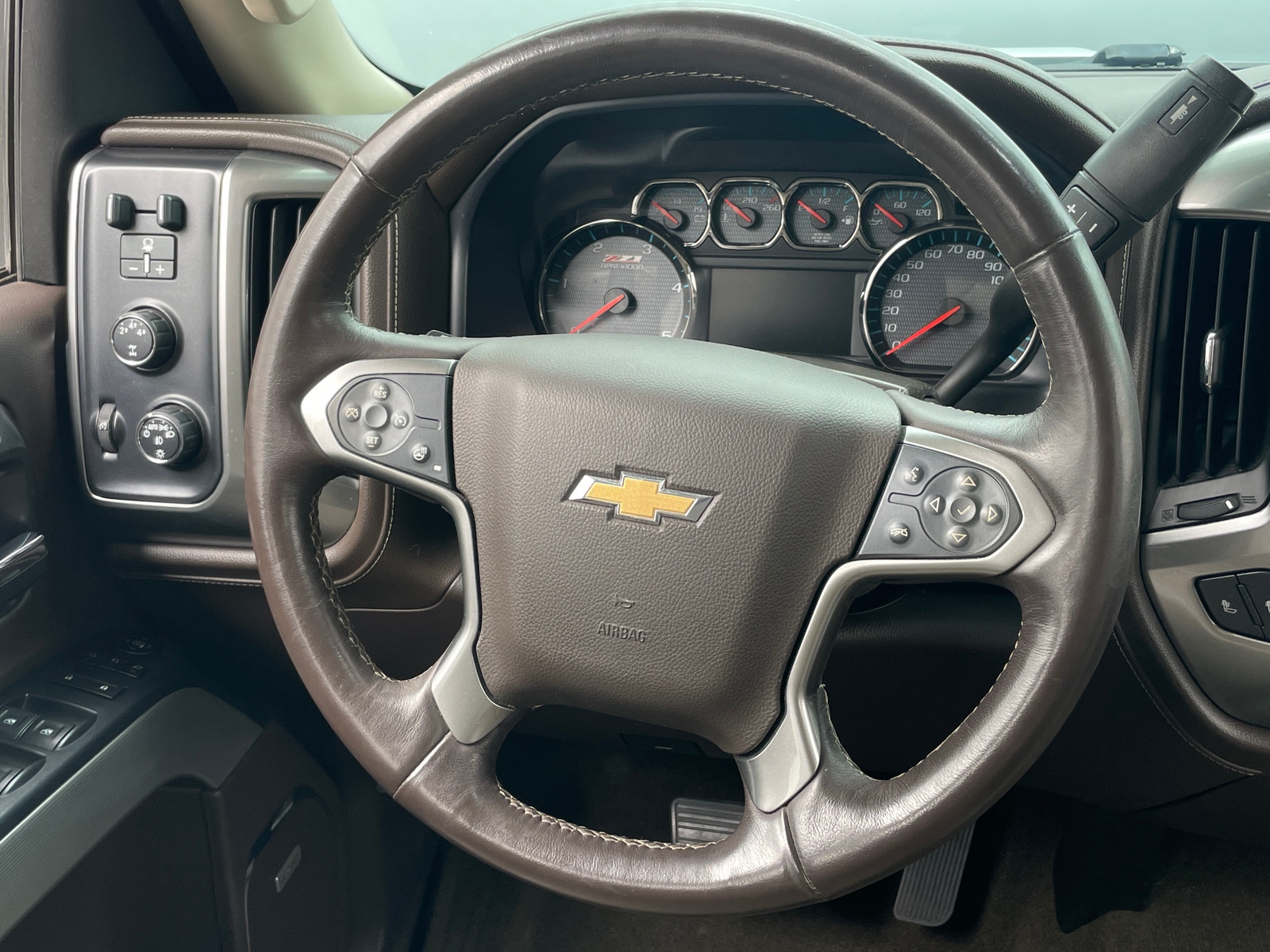 Thumbnail: 2016 Chevrolet Silverado 2500 - 4