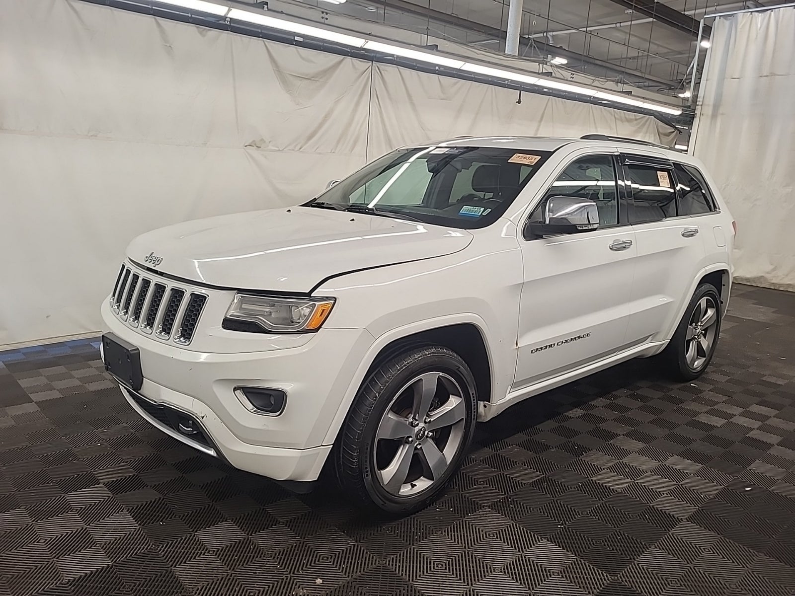 2015 Jeep Grand Cherokee Overland