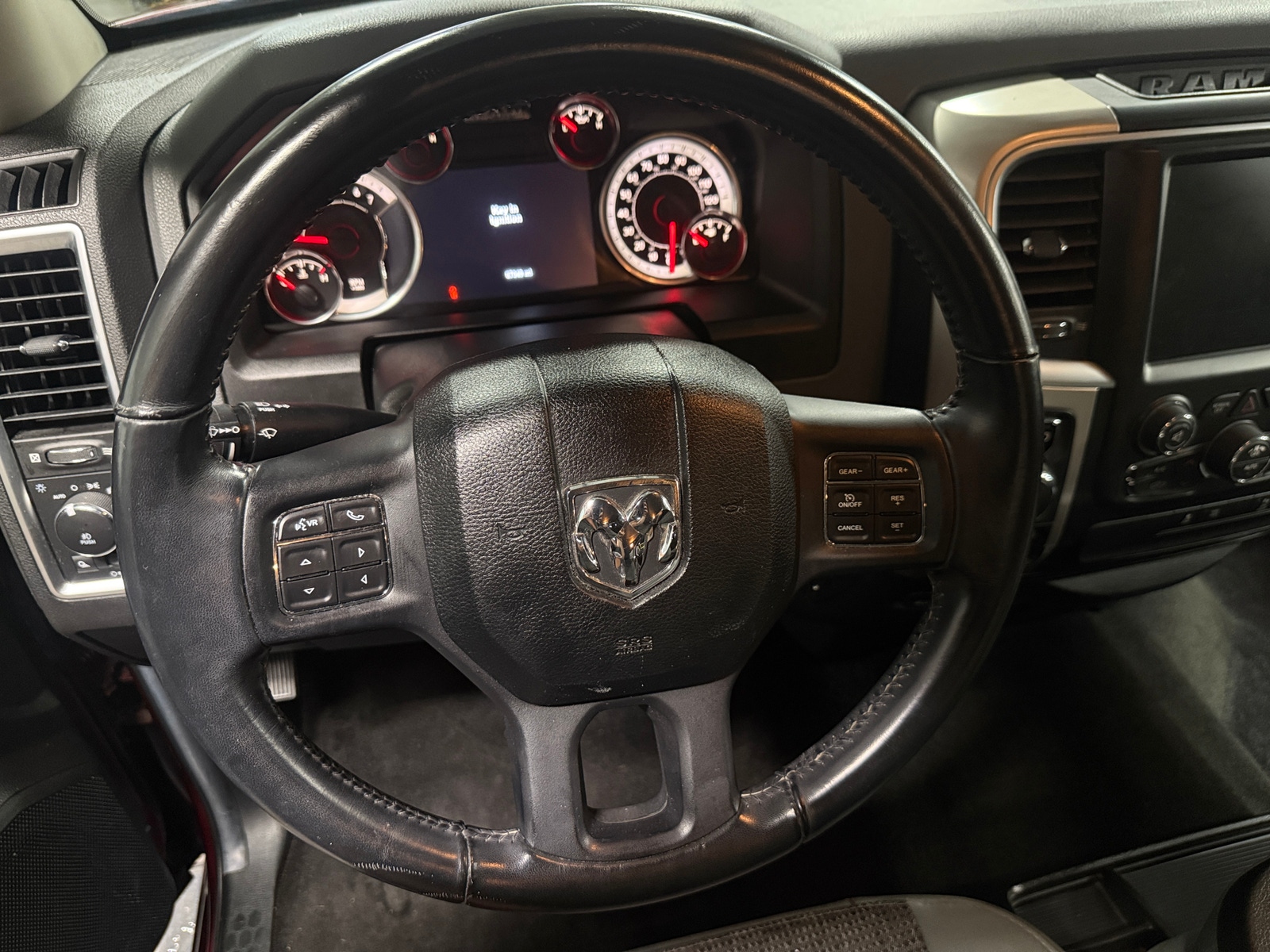 Thumbnail: 2017 RAM 1500 - 5