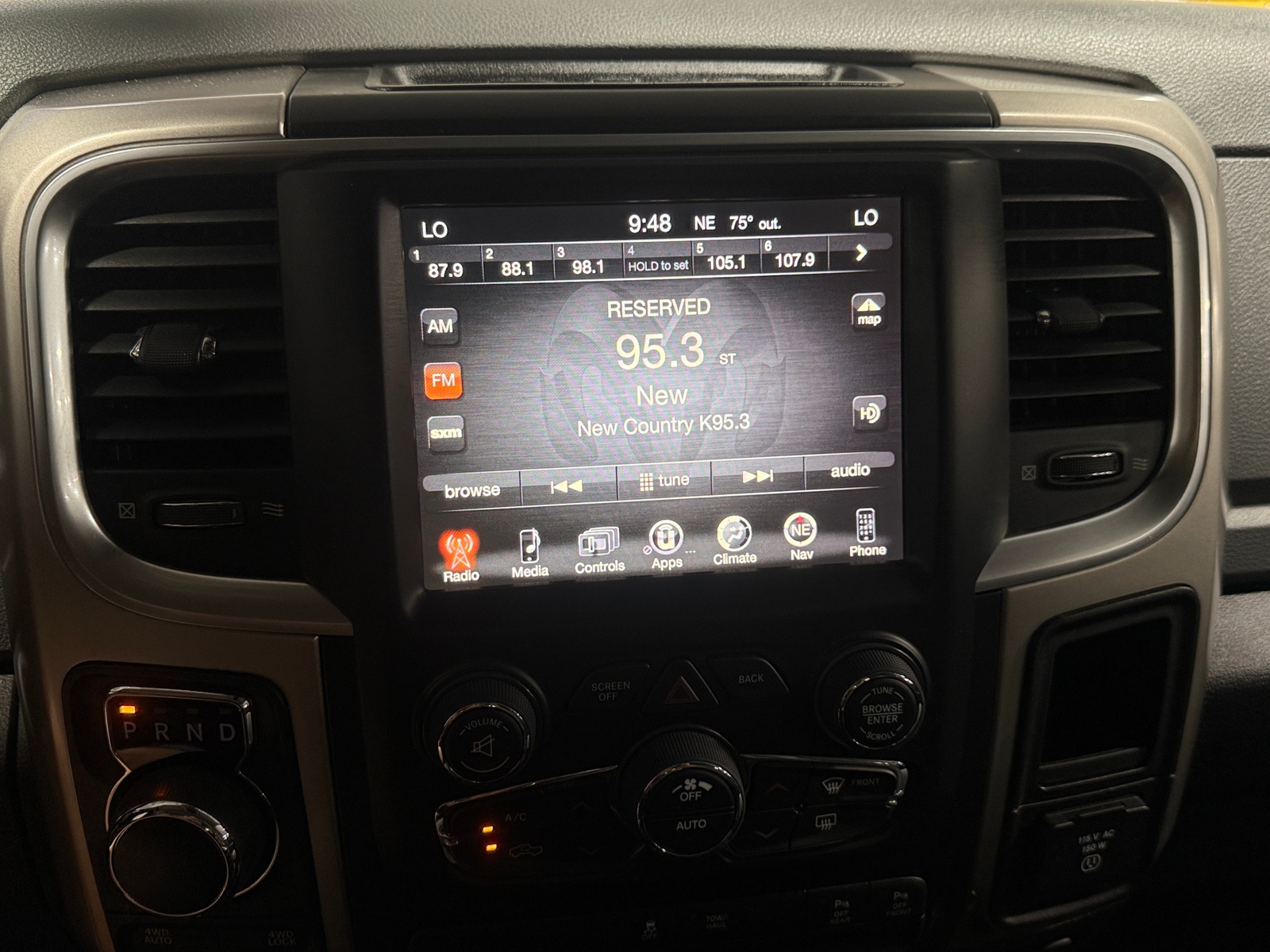 Thumbnail: 2017 RAM 1500 - 4