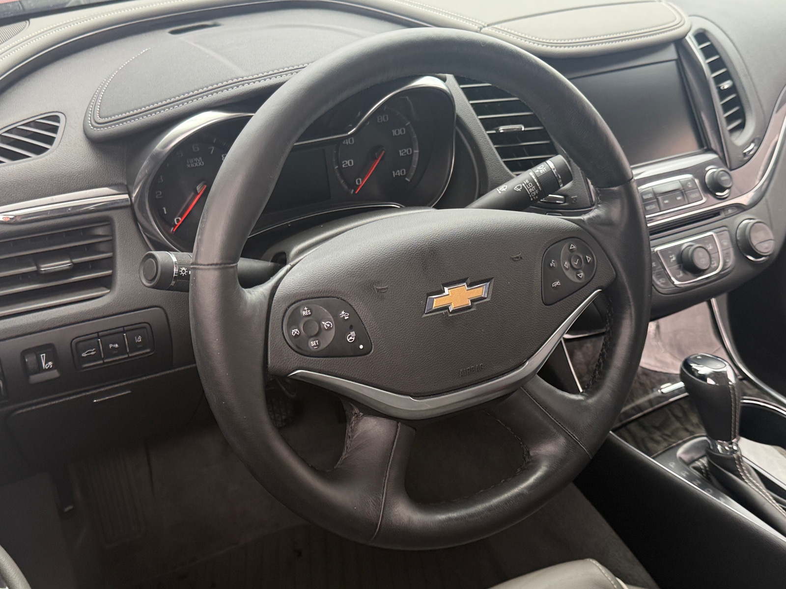 Thumbnail: 2015 Chevrolet Impala - 4