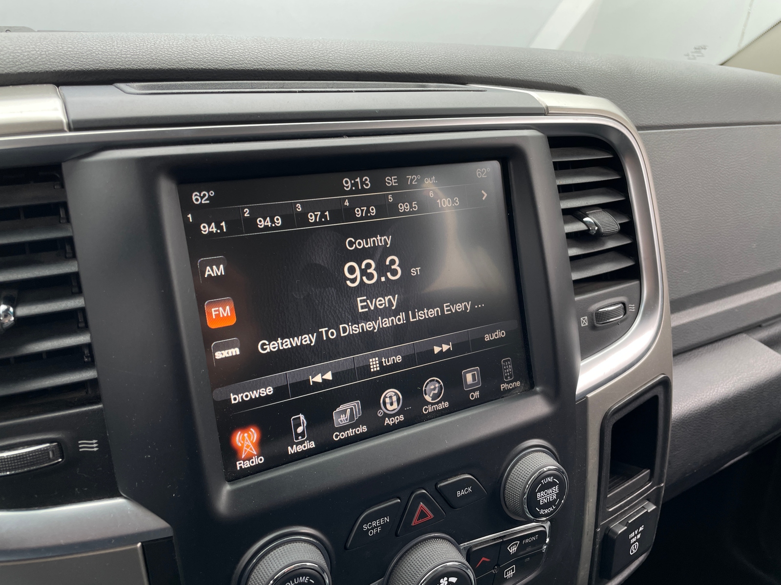 Thumbnail: 2016 RAM 2500 - 4