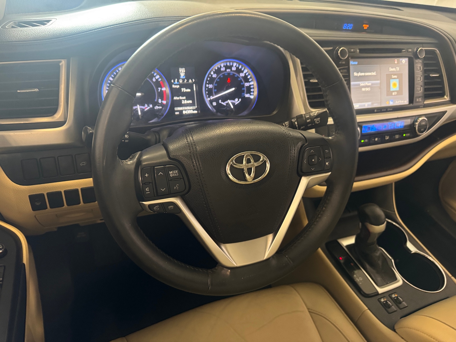 Thumbnail: 2016 Toyota Highlander - 5