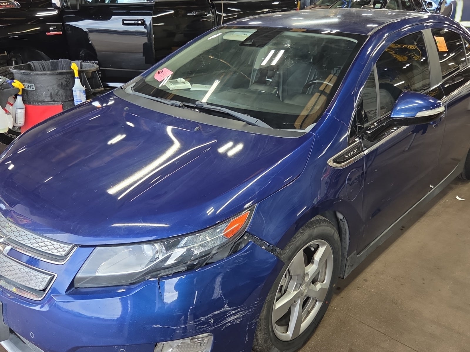 2013 Chevrolet Volt 1.4l I-4 Mpi Phev 4d Hatchback 4d