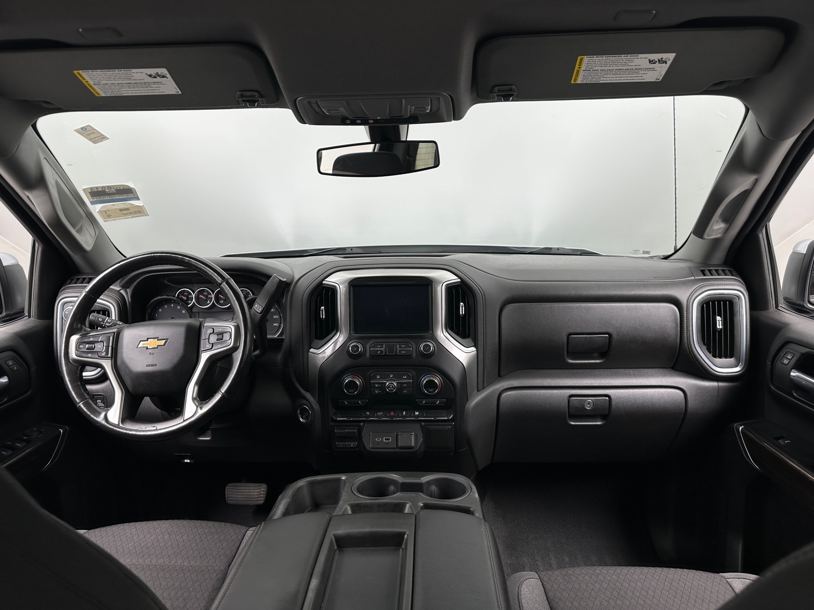 Thumbnail: 2021 Chevrolet Silverado 1500 - 3