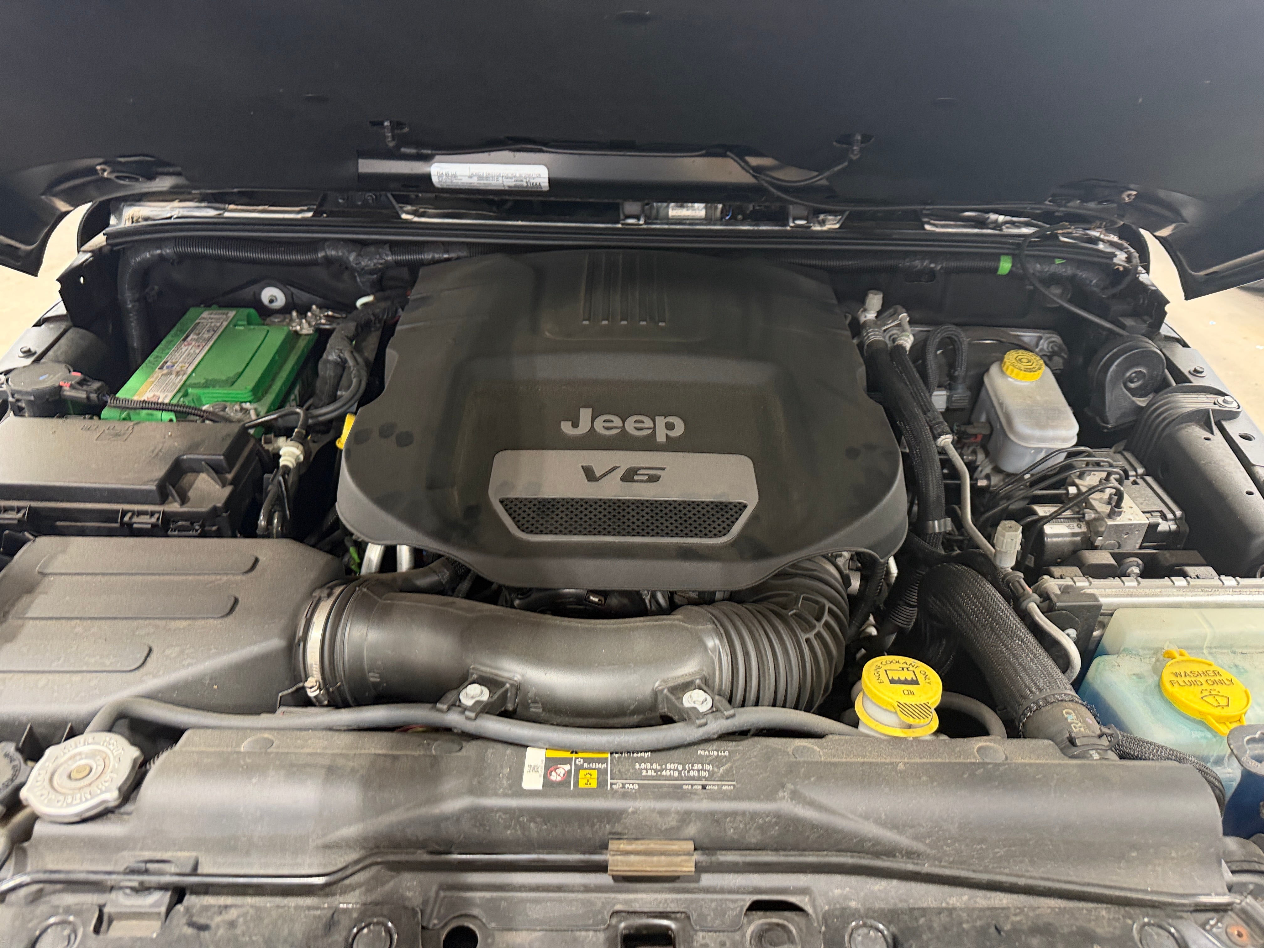 2018 Jeep Wrangler JK Unlimited