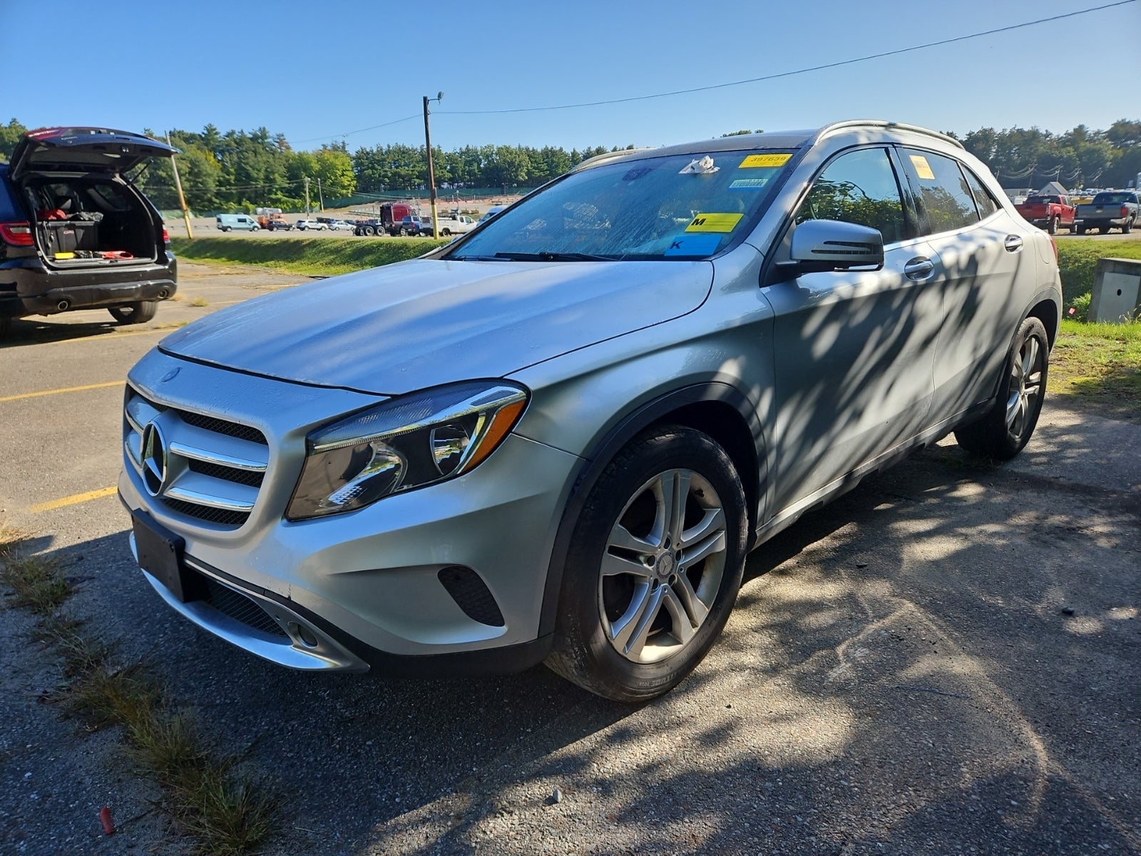 2015 Mercedes-Benz GLA 250 GLA 250