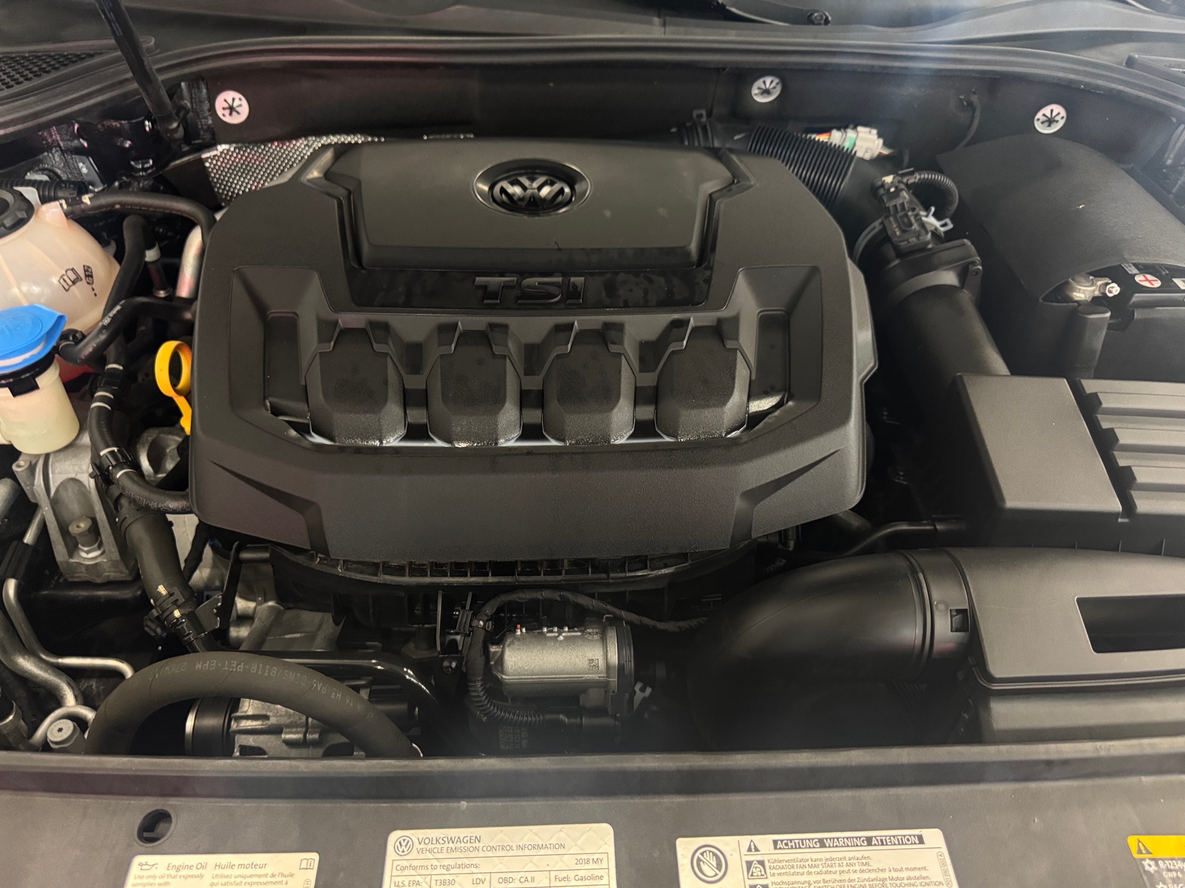 2018 Volkswagen Passat