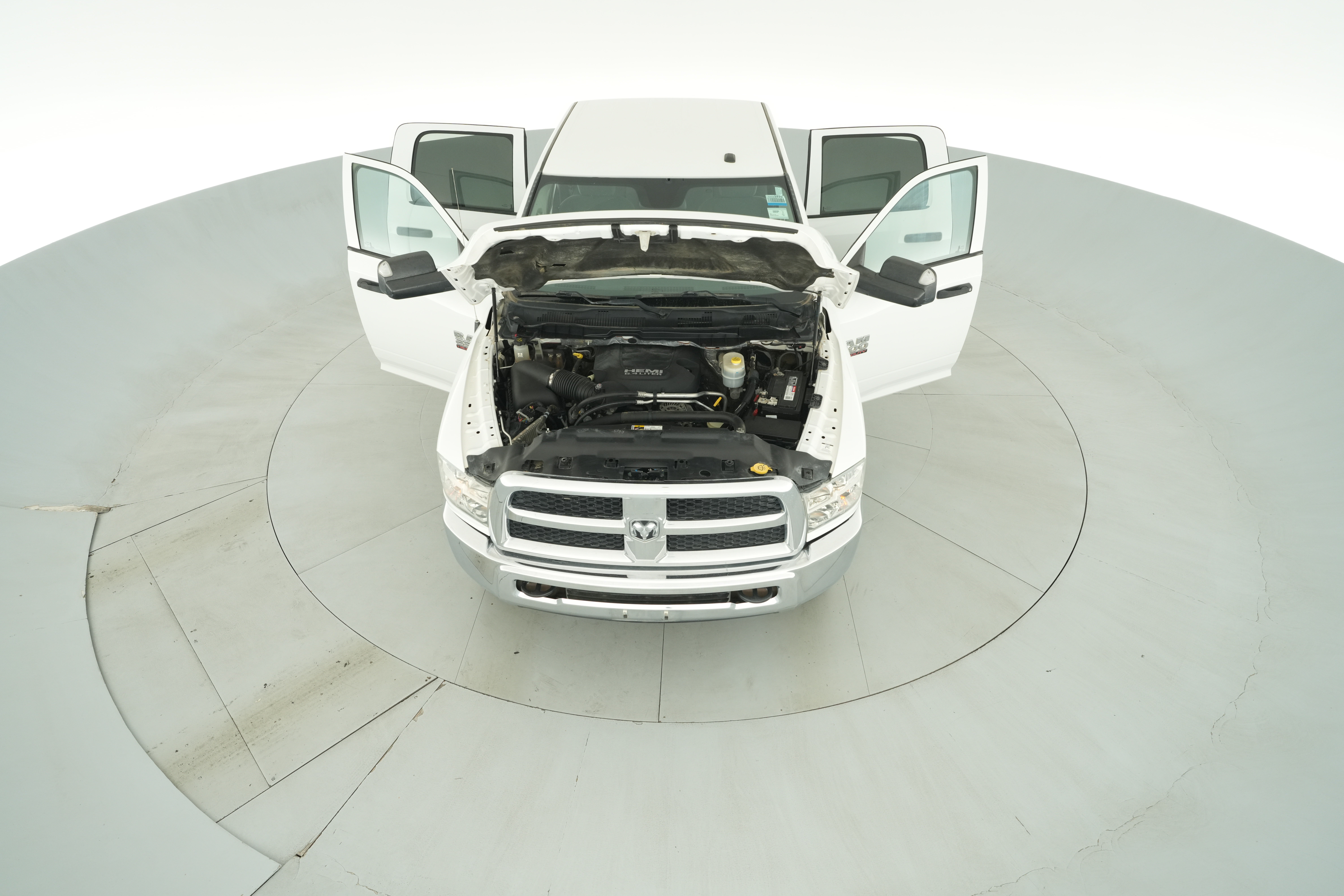 2016 RAM Ram 2500 Pickup Tradesman - Photo 35