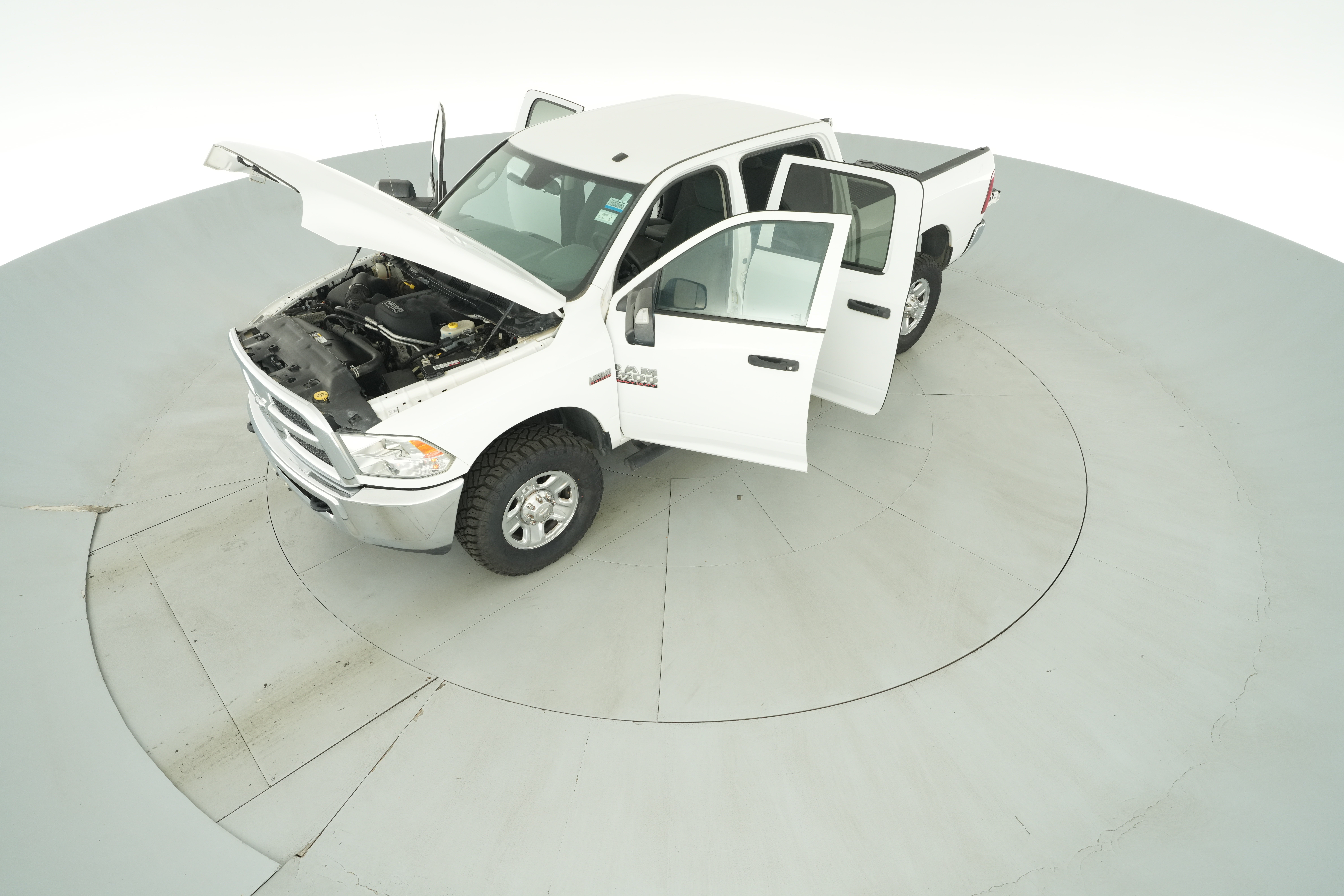 2016 RAM Ram 2500 Pickup Tradesman - Photo 37