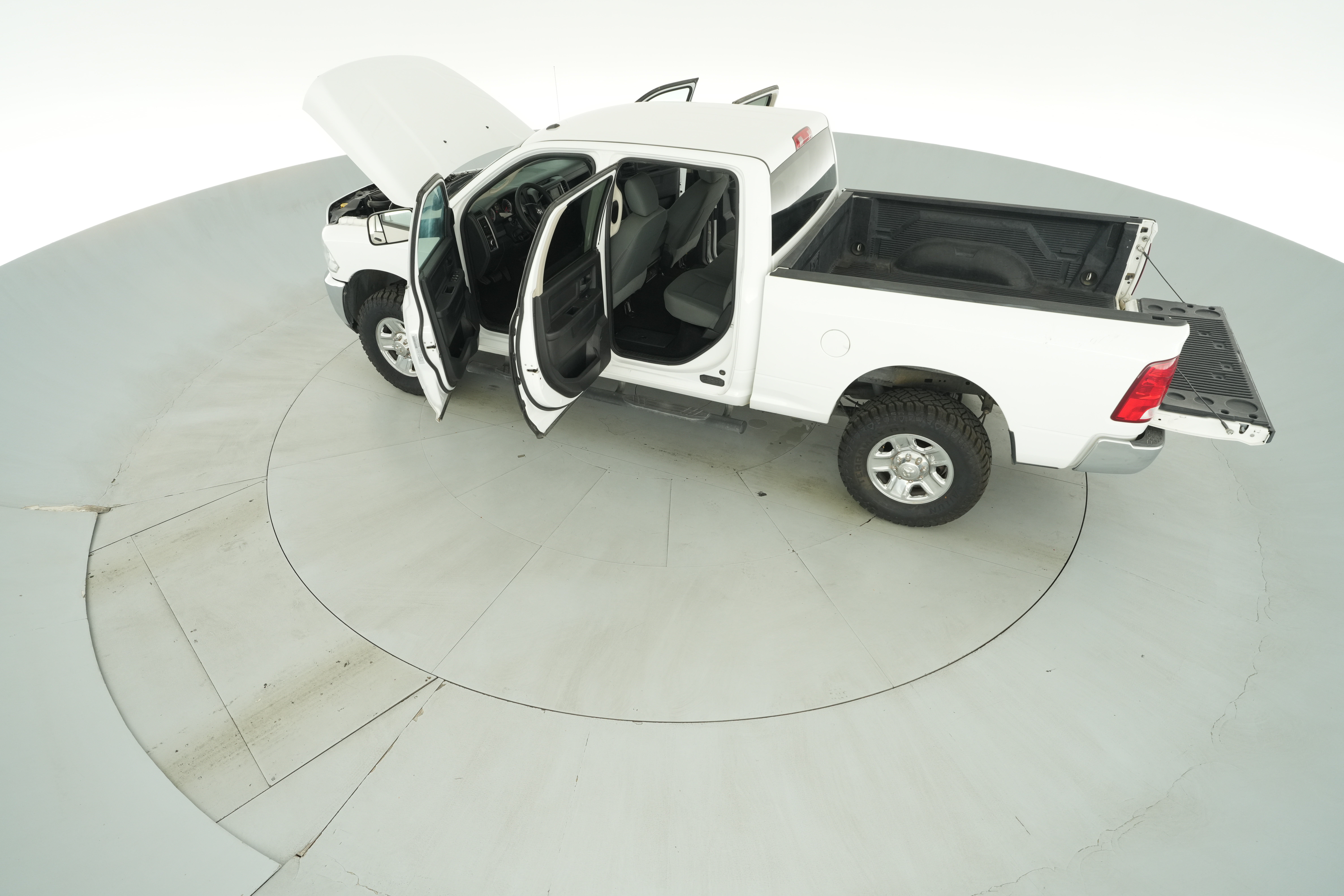 2016 RAM Ram 2500 Pickup Tradesman - Photo 40