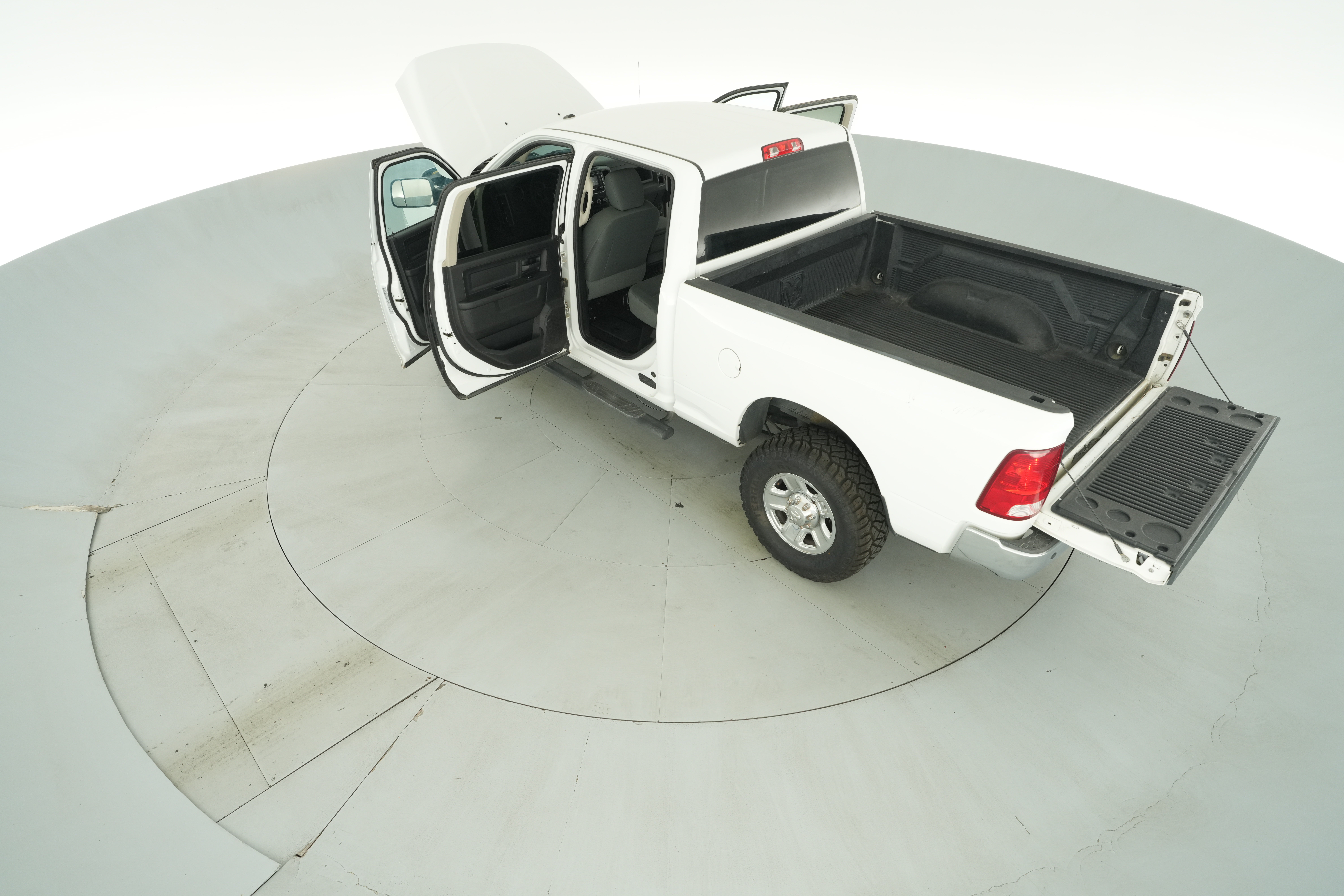 2016 RAM Ram 2500 Pickup Tradesman - Photo 41