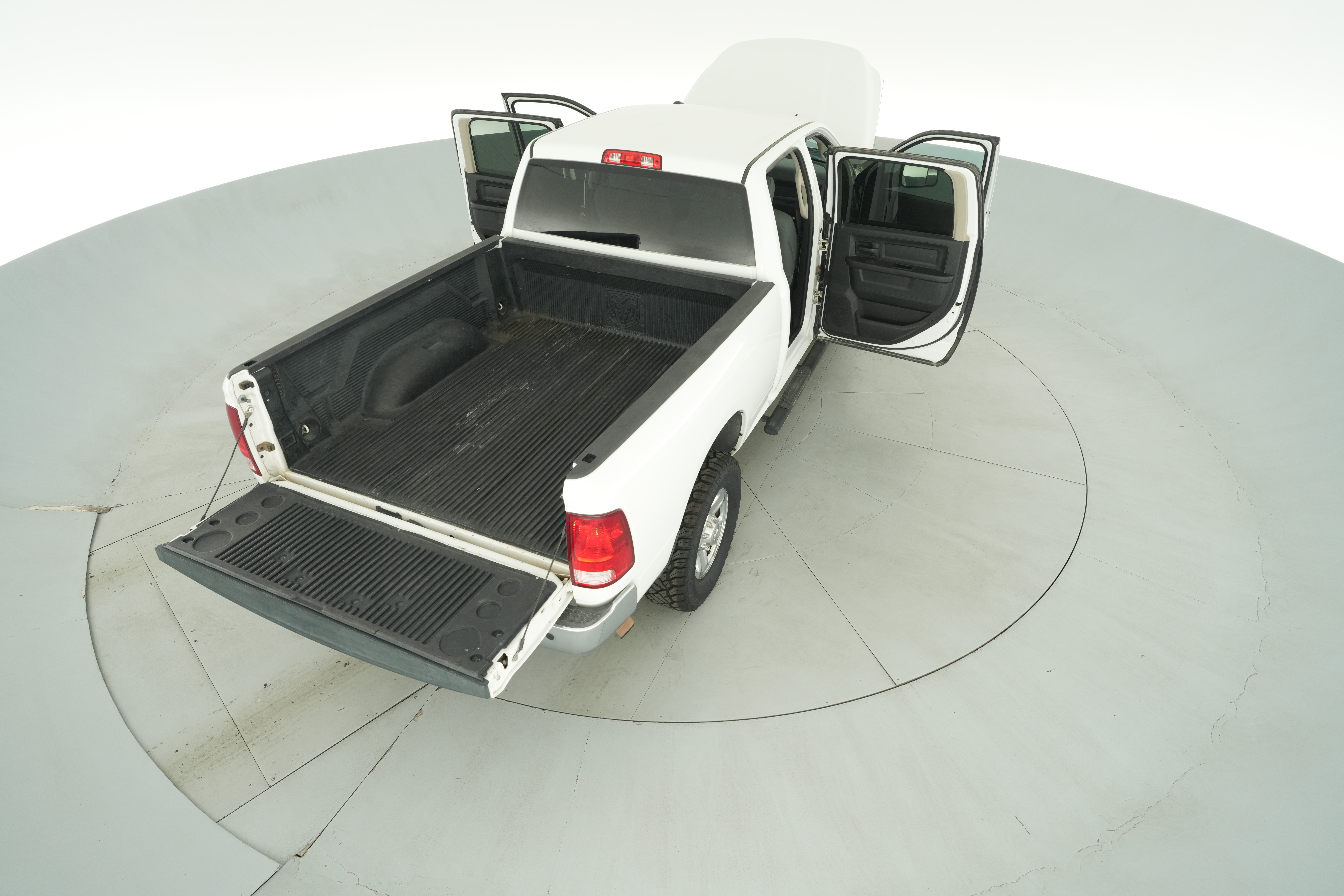 2016 RAM Ram 2500 Pickup Tradesman - Photo 44