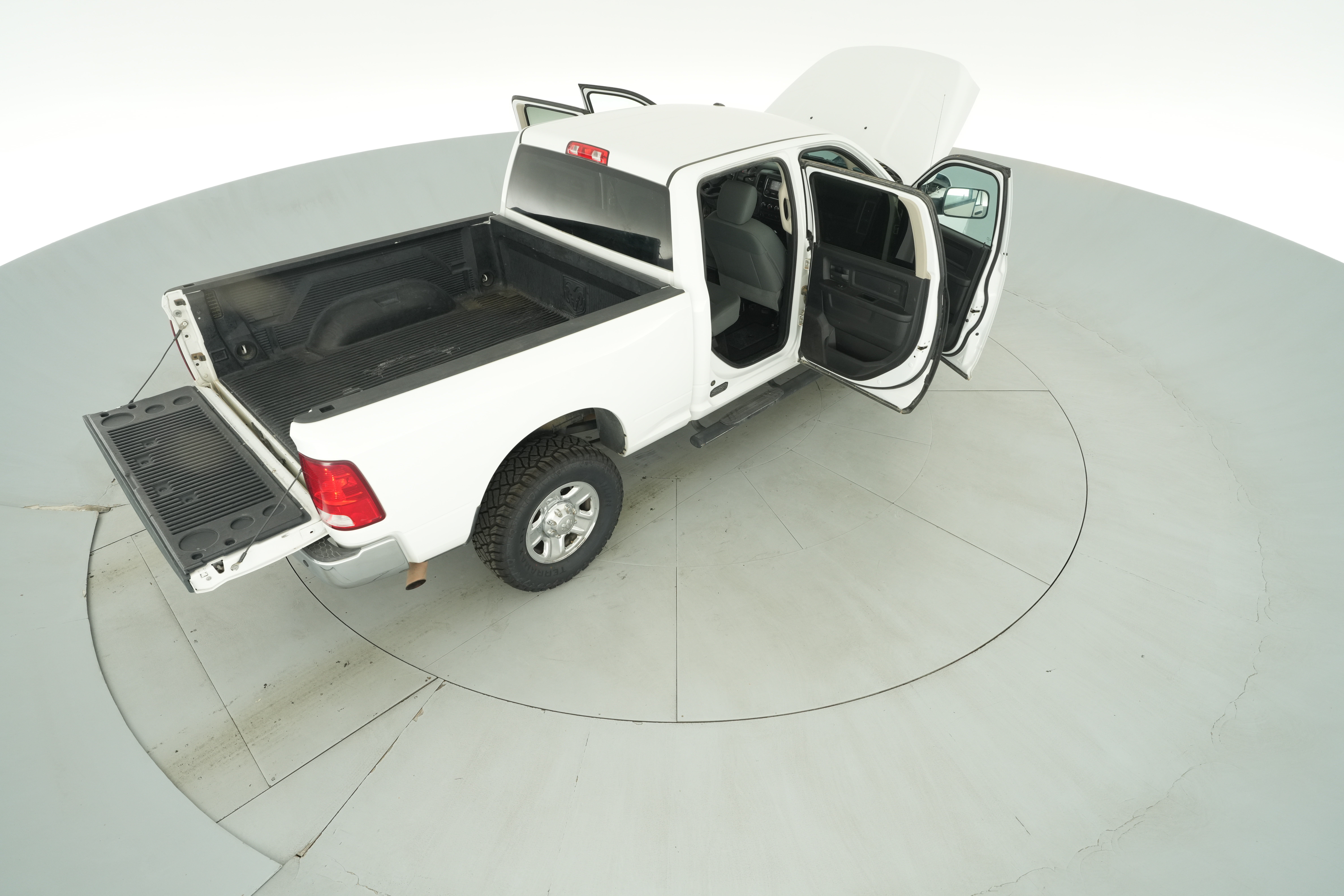 2016 RAM Ram 2500 Pickup Tradesman - Photo 45