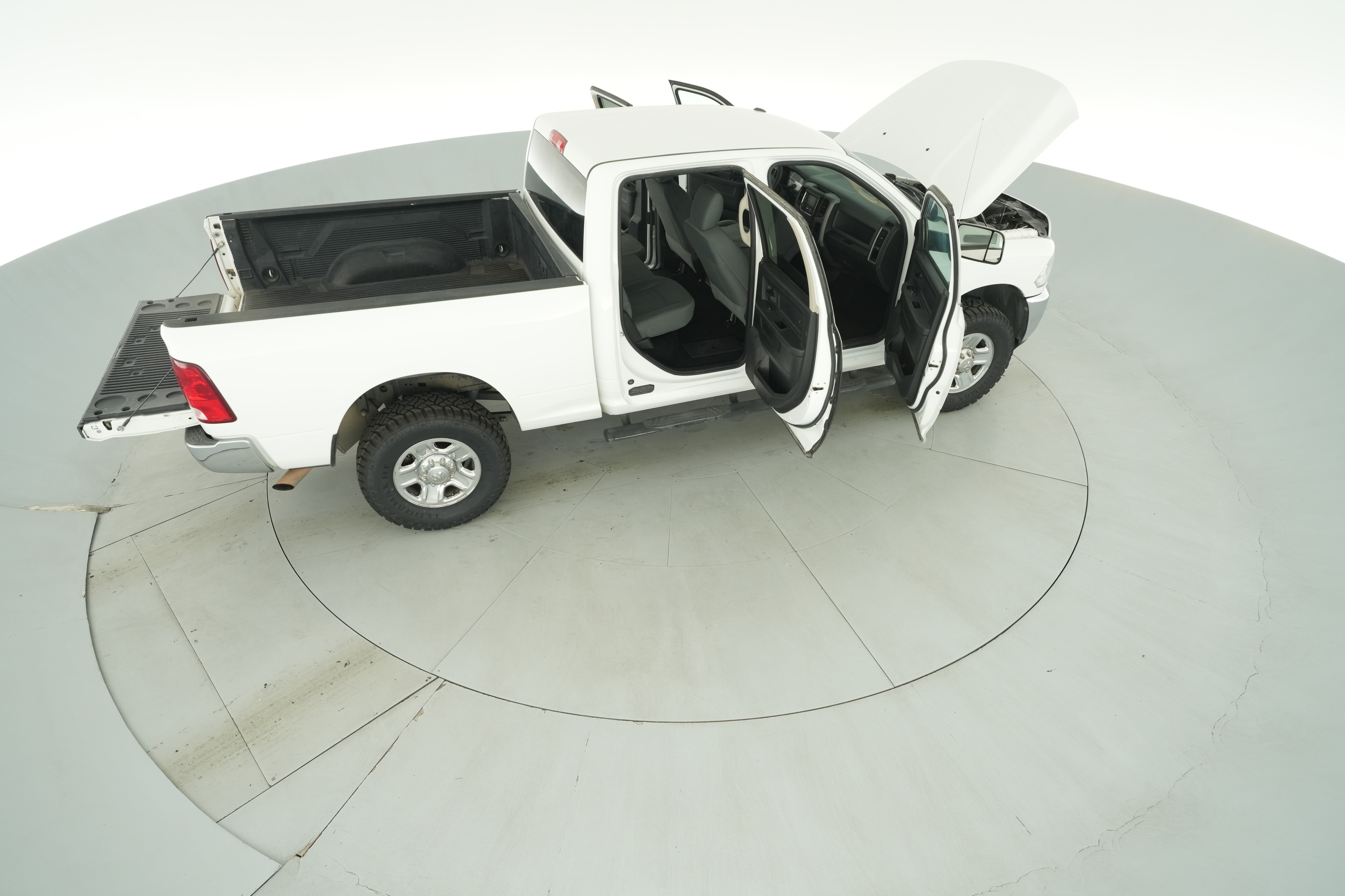 2016 RAM Ram 2500 Pickup Tradesman - Photo 46