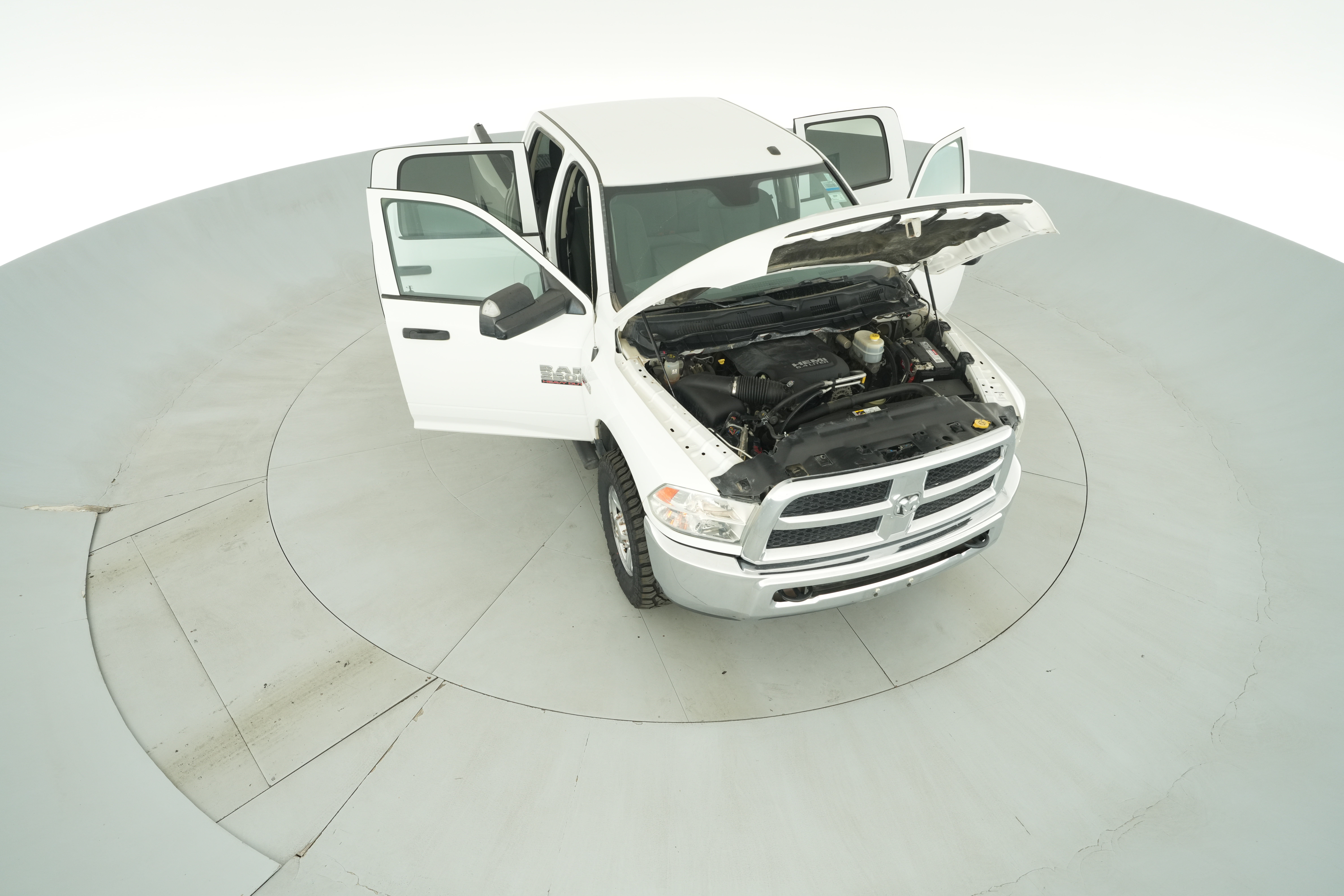 2016 RAM Ram 2500 Pickup Tradesman - Photo 50