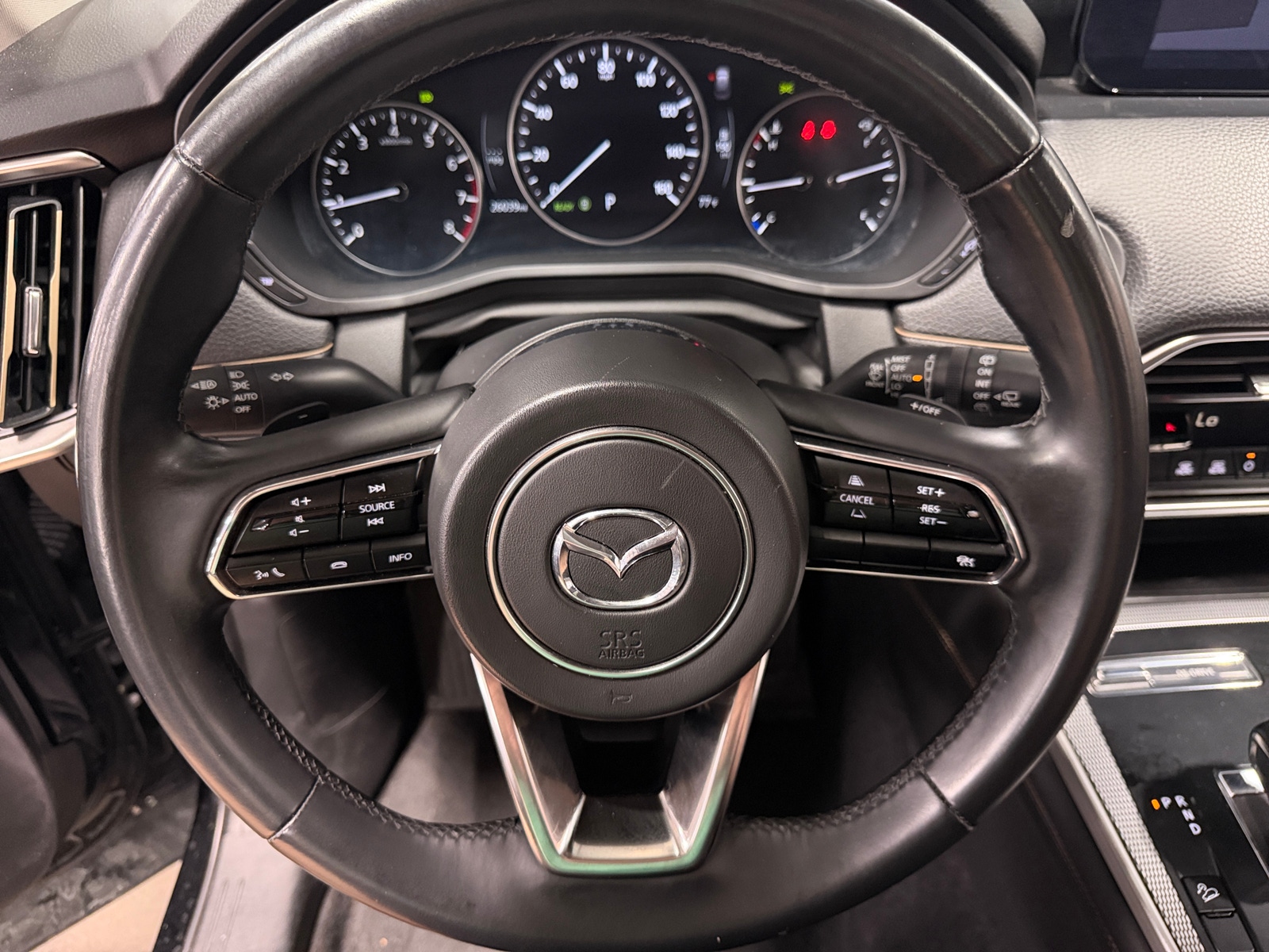 Thumbnail: 2024 Mazda CX-90 - 4