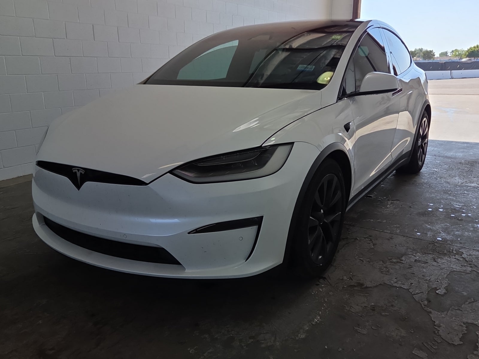 2022 Tesla Model X Long Range Palladium