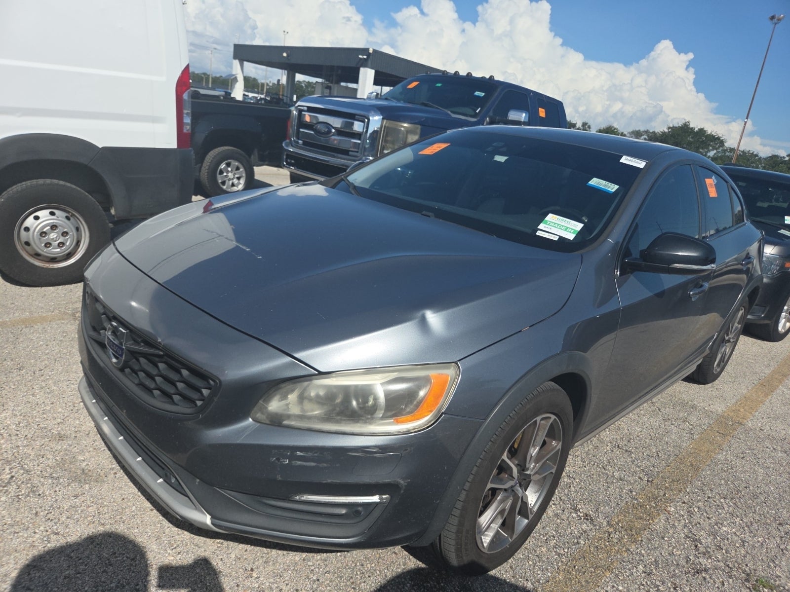 2017 Volvo S60 Cross Country T5
